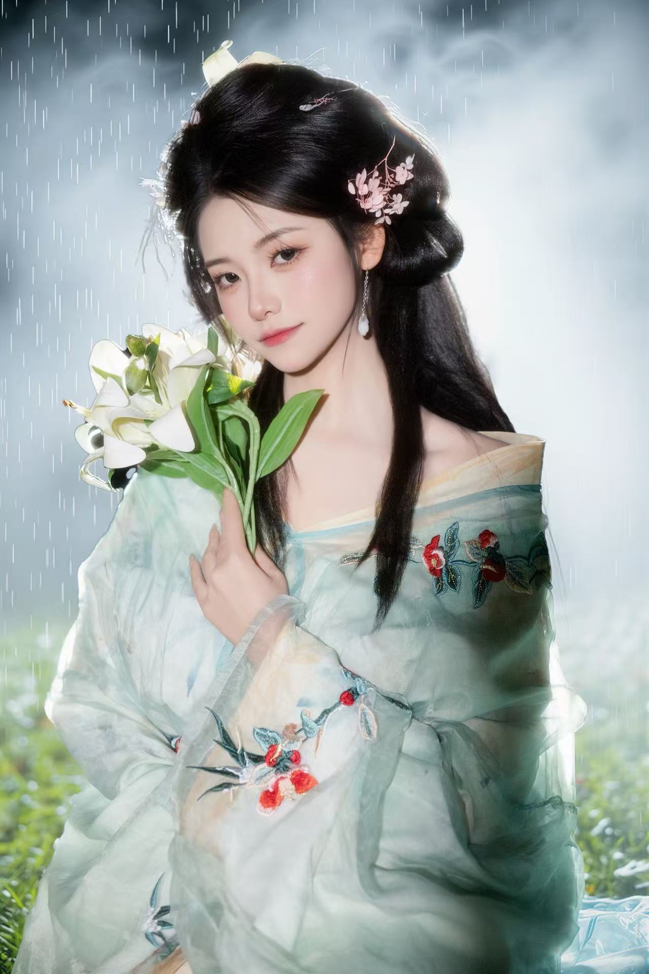 山茶花汉服 客片 1