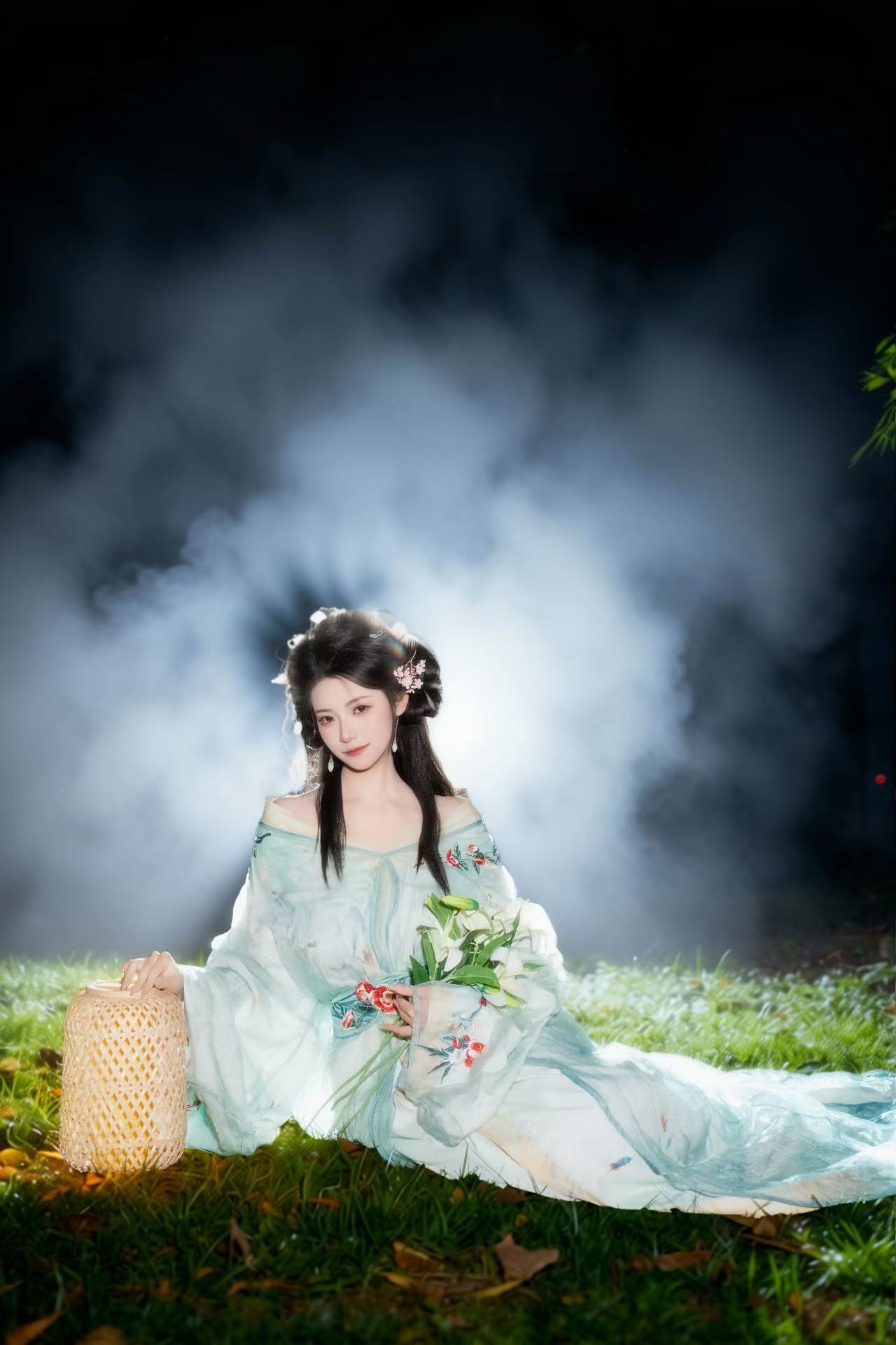 山茶花汉服 客片 2