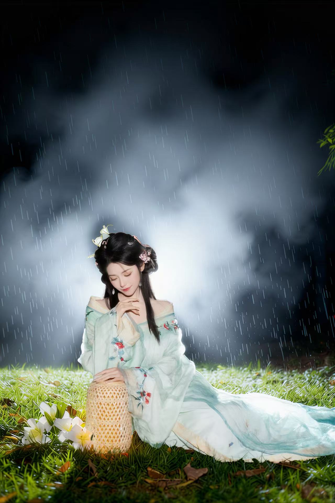 山茶花汉服 客片 3