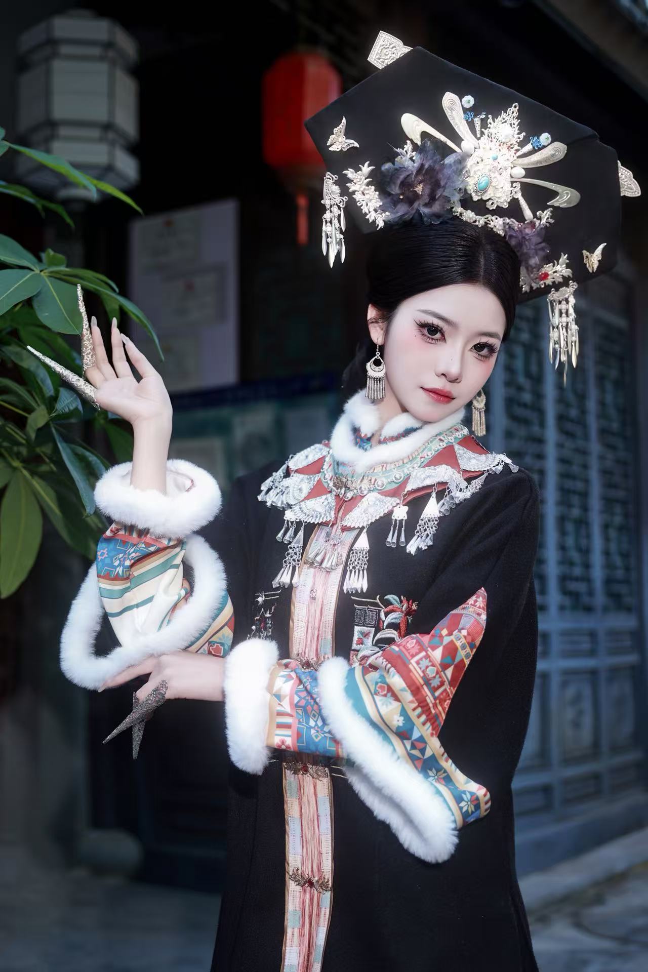 皇后娘娘 客片 1