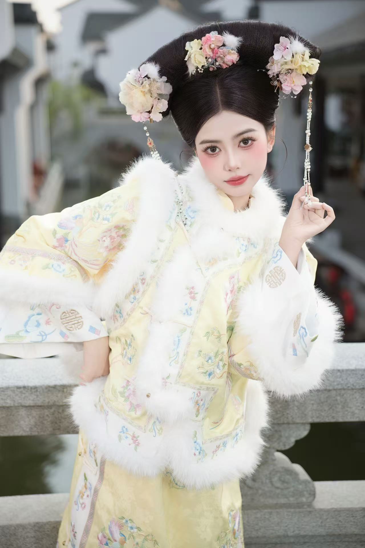 黄色格格 客片 1