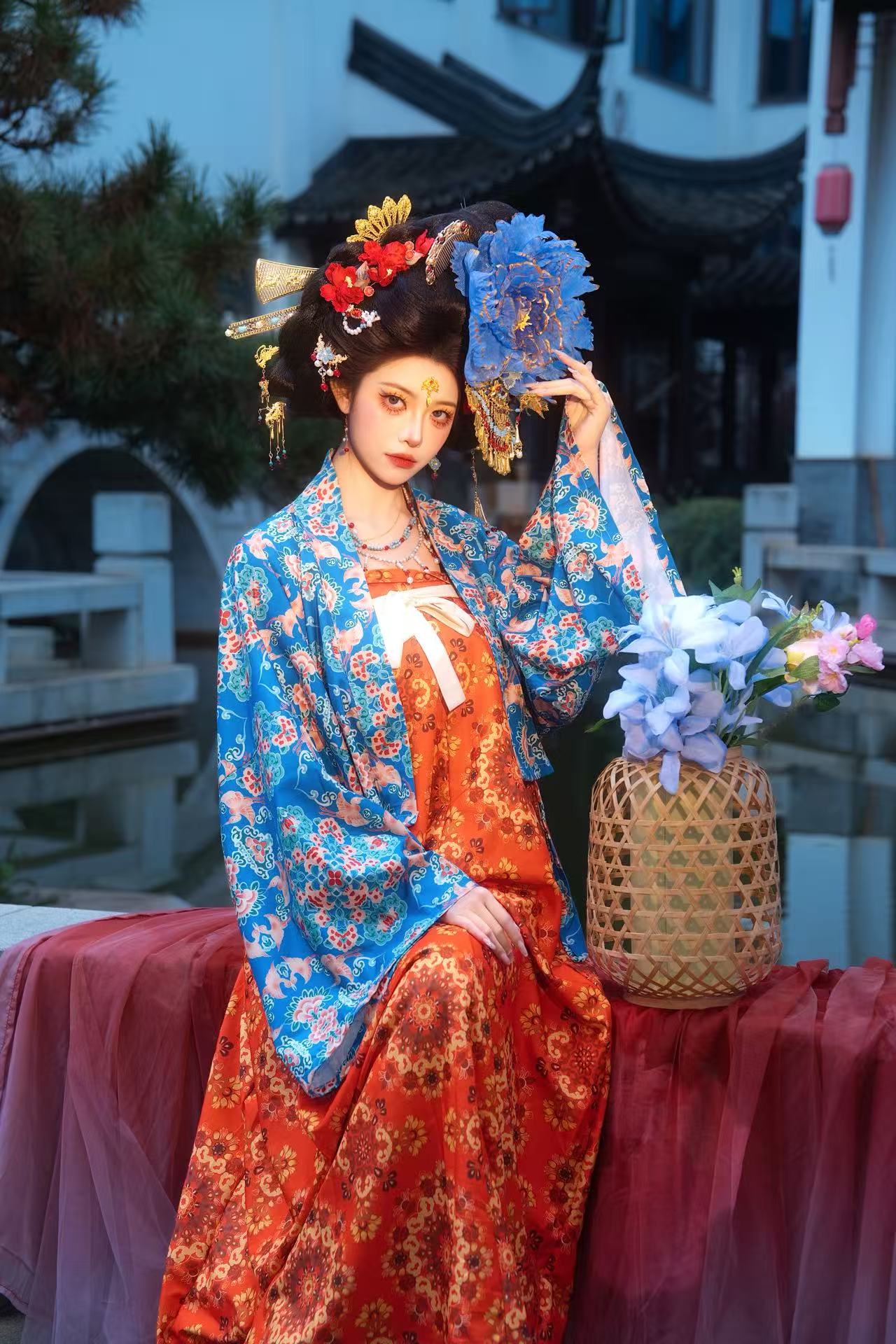 大唐簪花仕女 客片 3