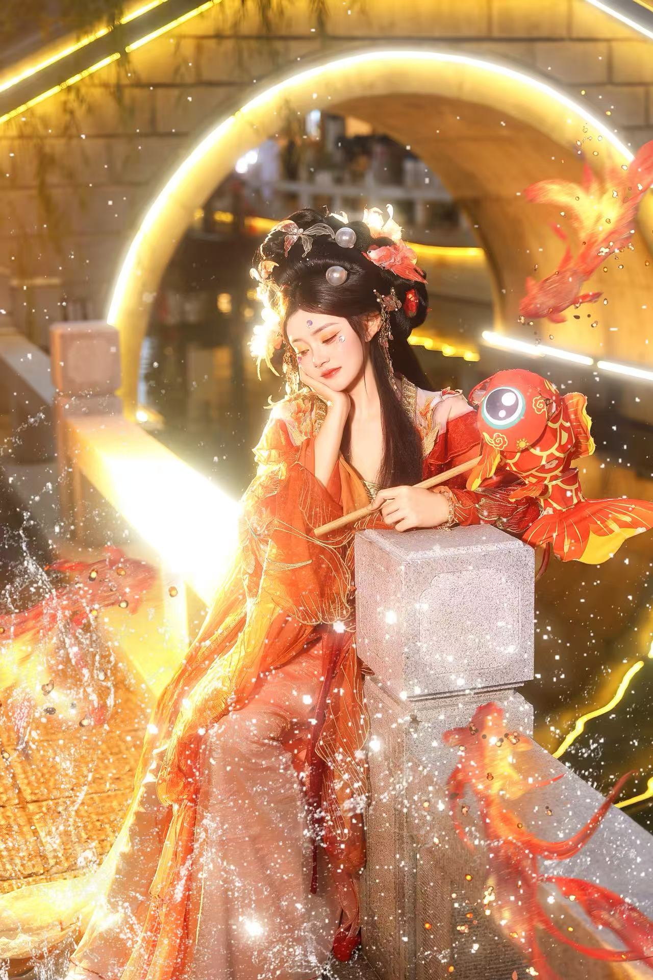 锦鲤 客片 2
