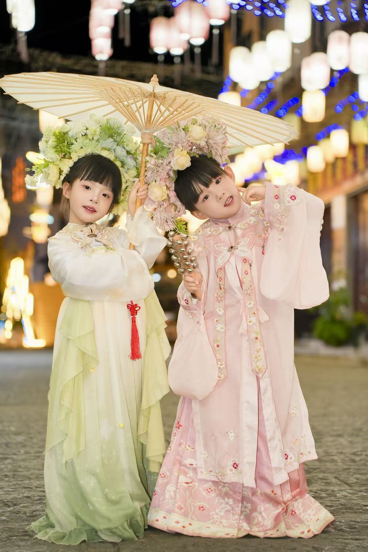 簪花（亲子） 客片 1