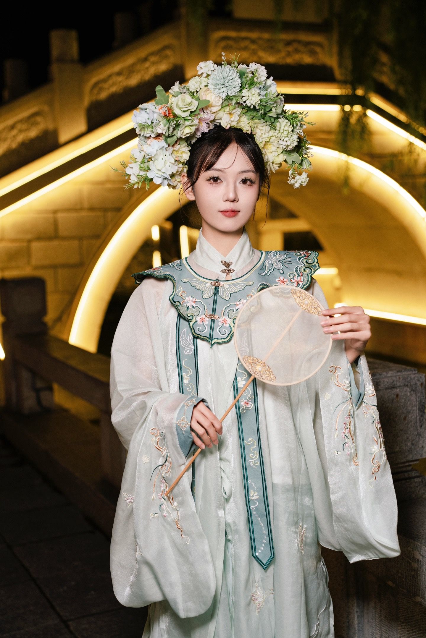 绿簪花 客片 2