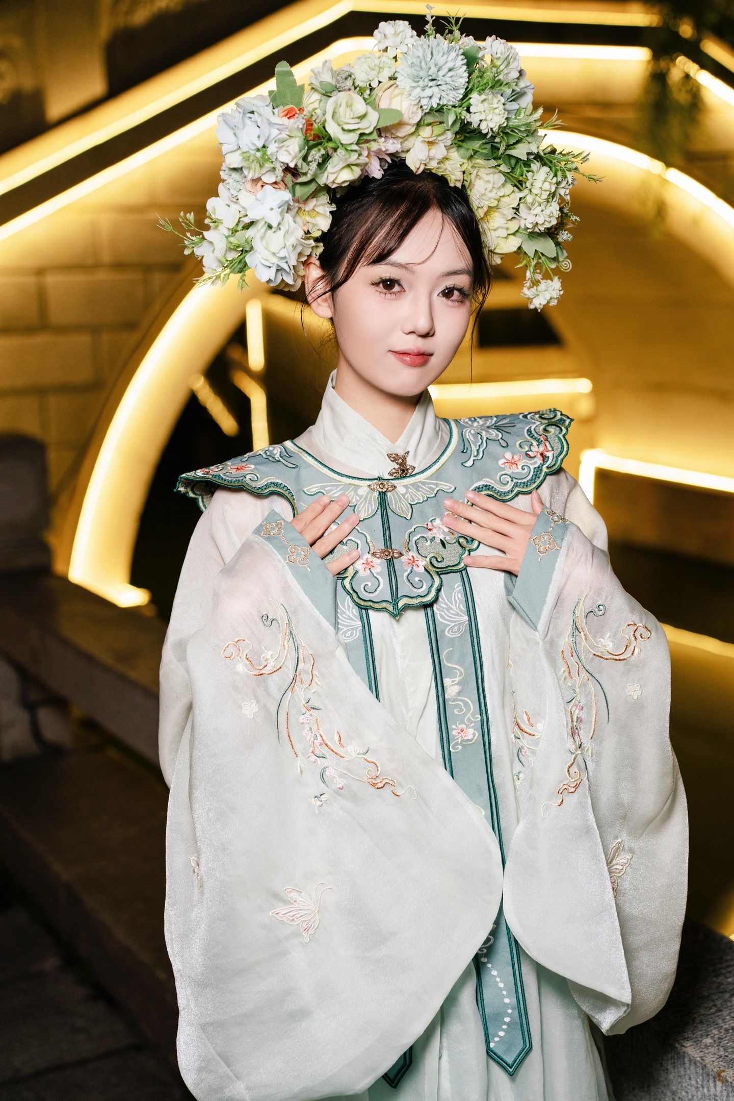 绿簪花 客片 3