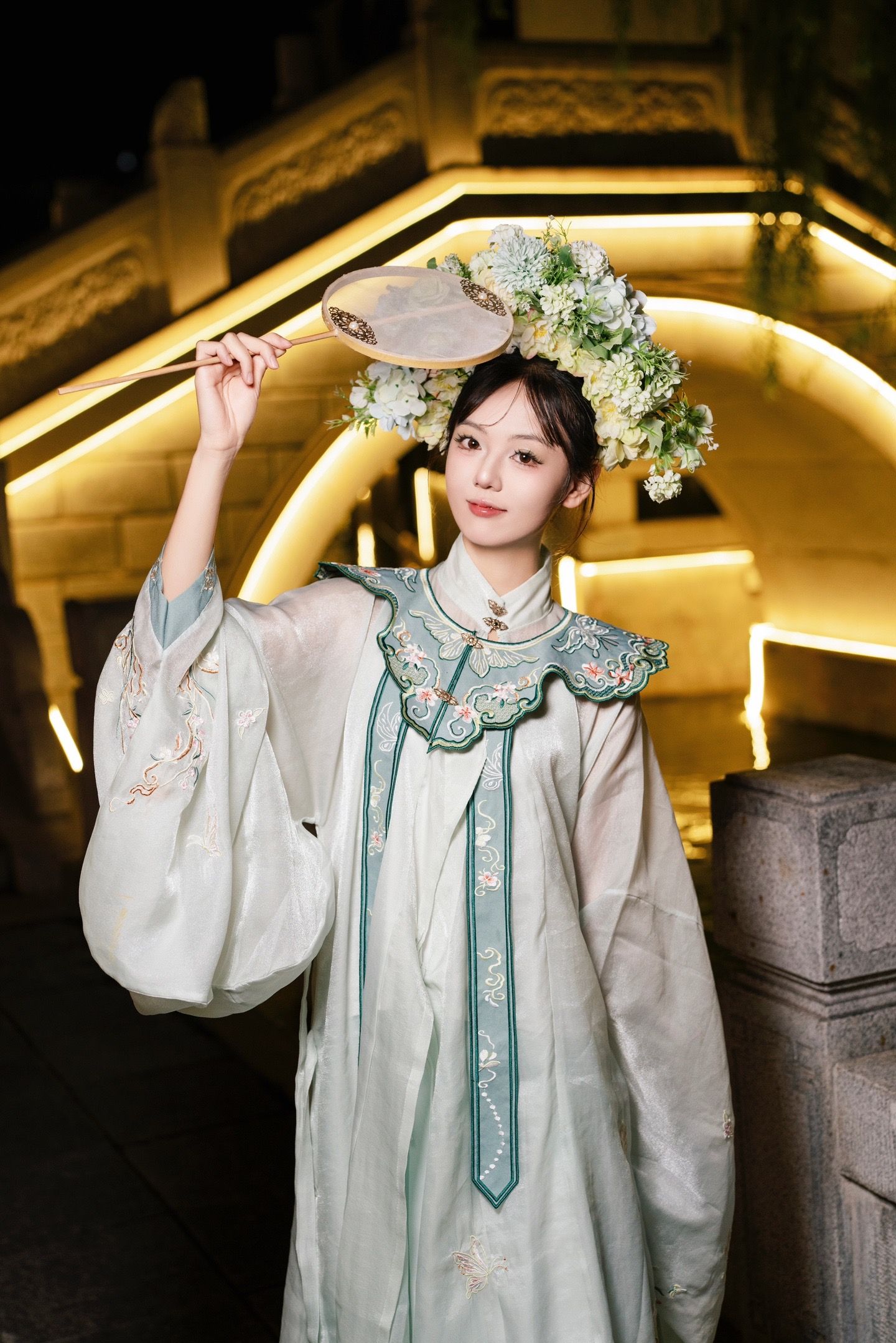 绿簪花 客片 1