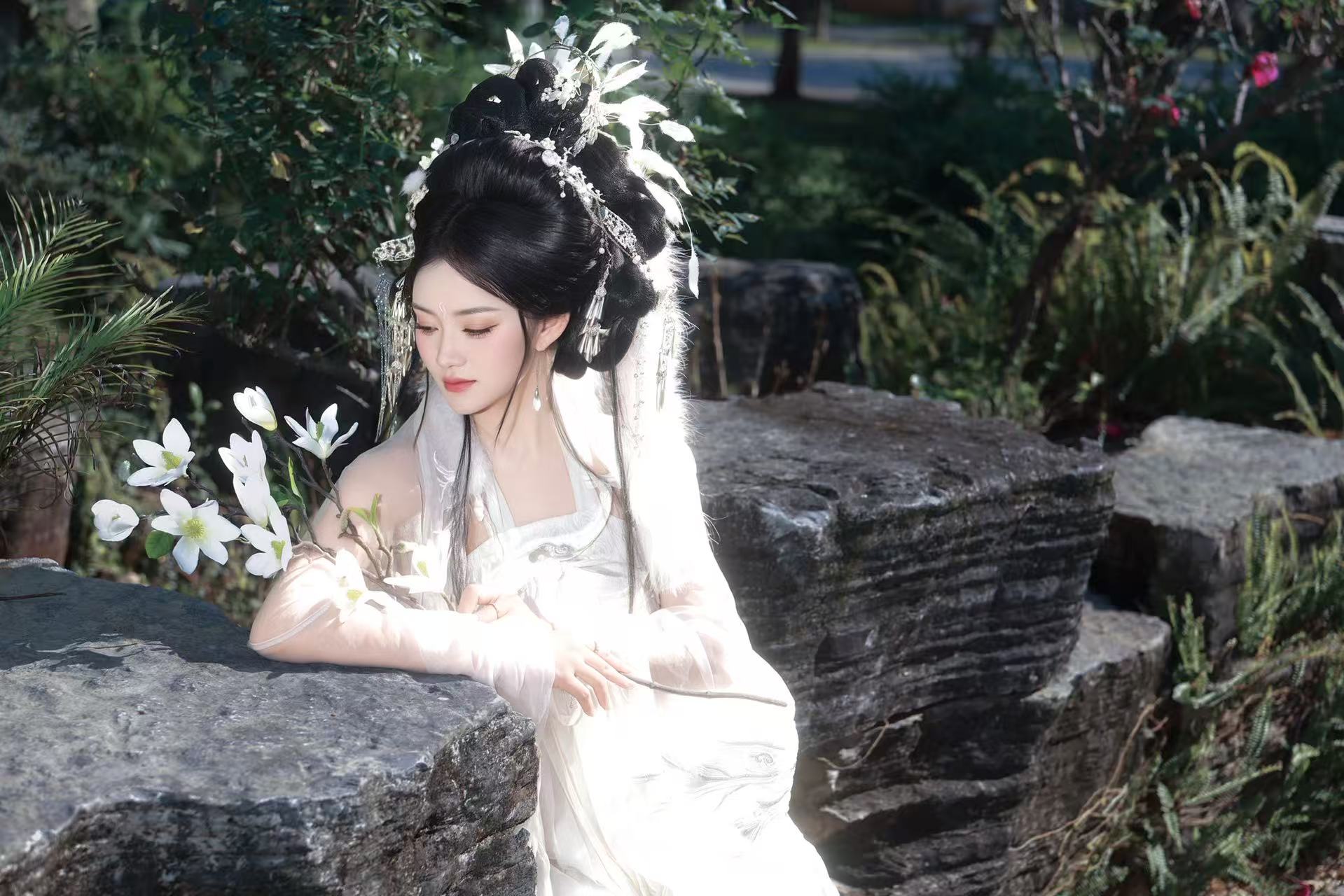 雪女 客片 3