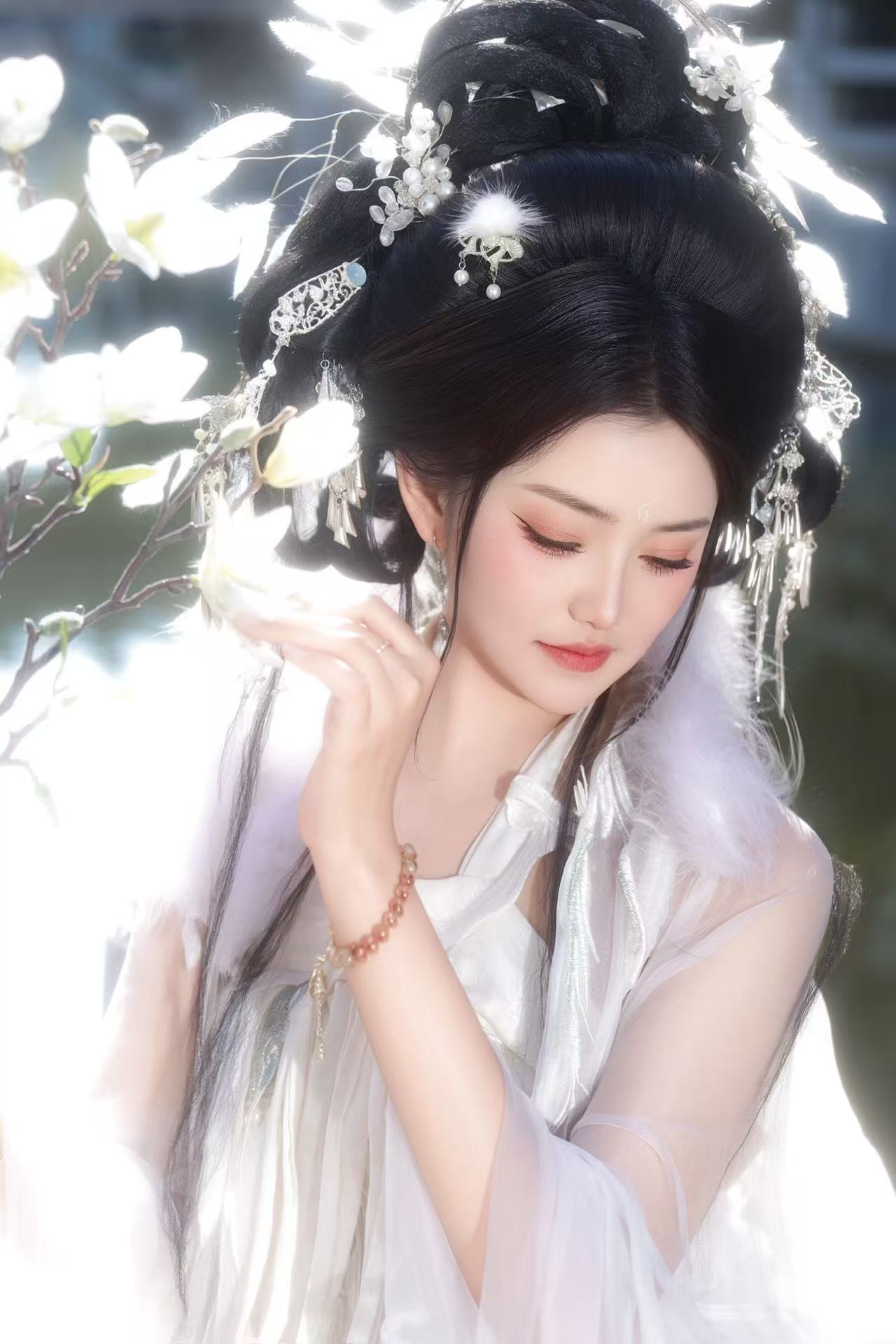 雪女 客片 1