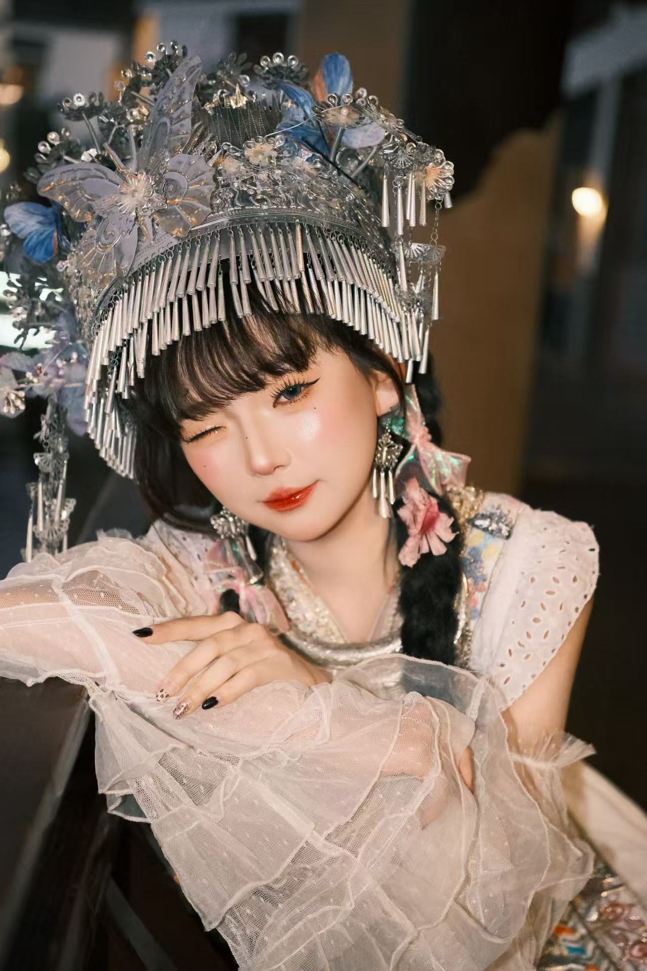 苗疆少女 客片 1