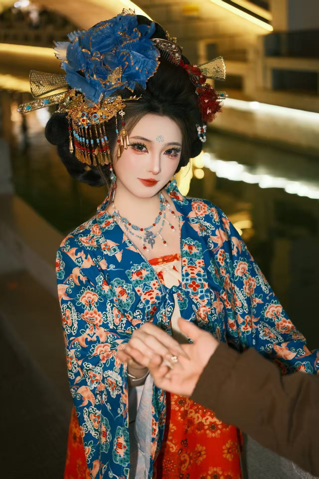 大唐簪花仕女 客片 2