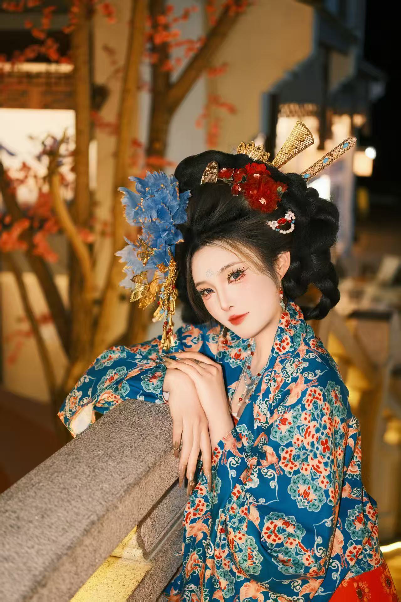 大唐簪花仕女 客片 3