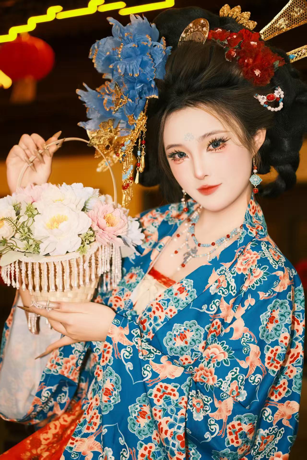 大唐簪花仕女 客片 1