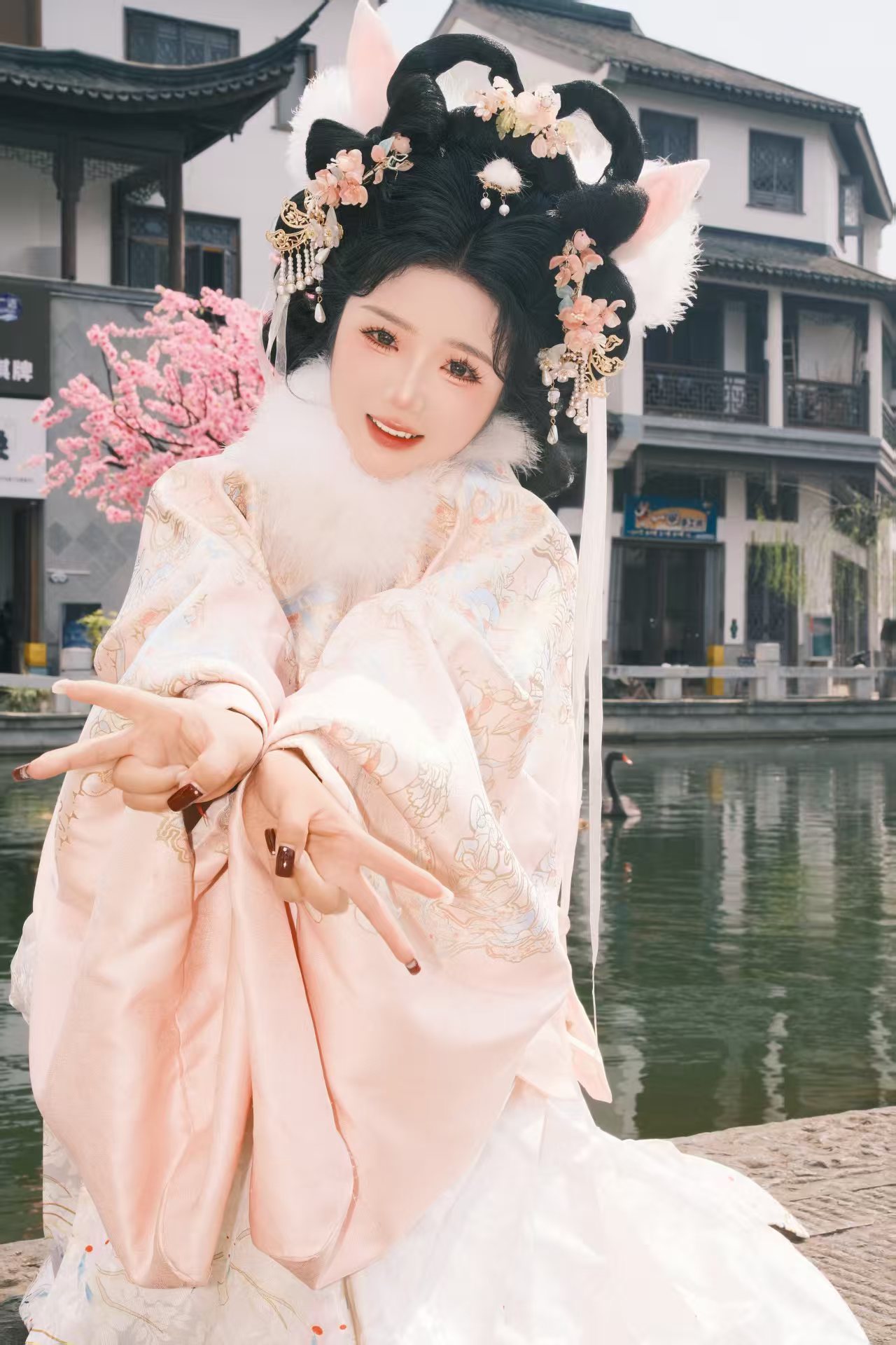 粉明制贵女 客片 1