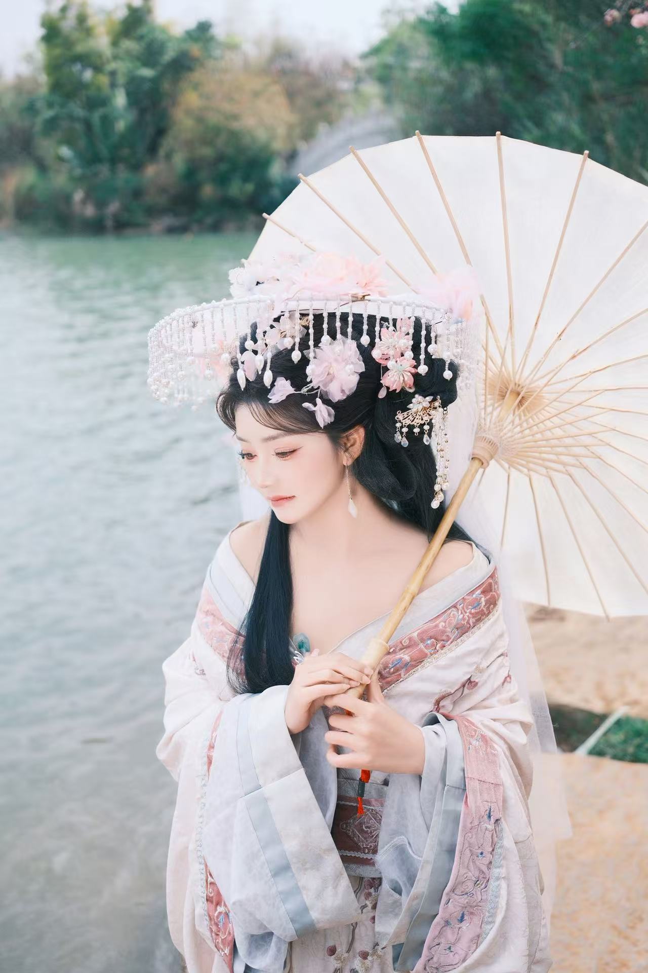 帷帽花神 客片 3
