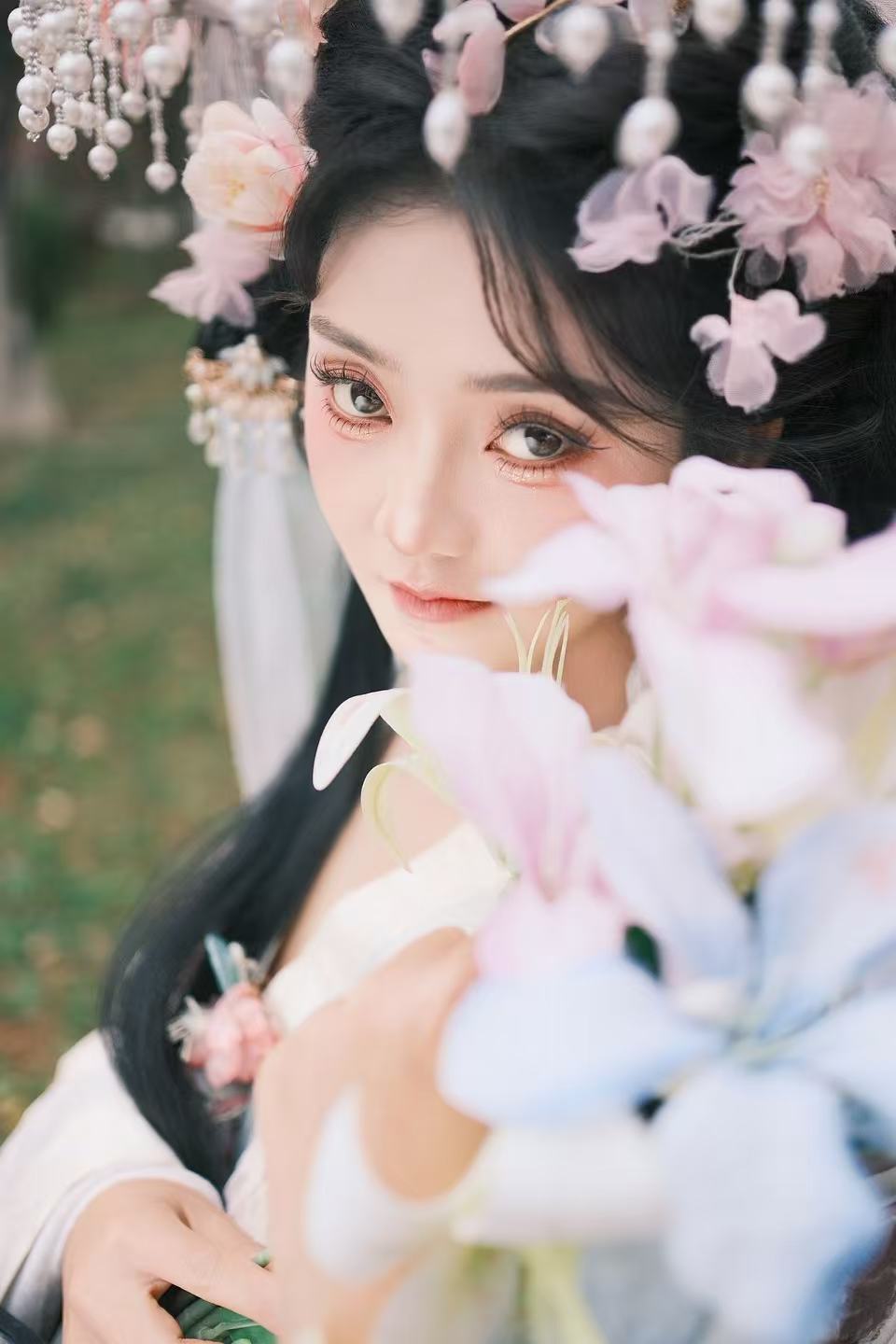 帷帽花神 客片 1