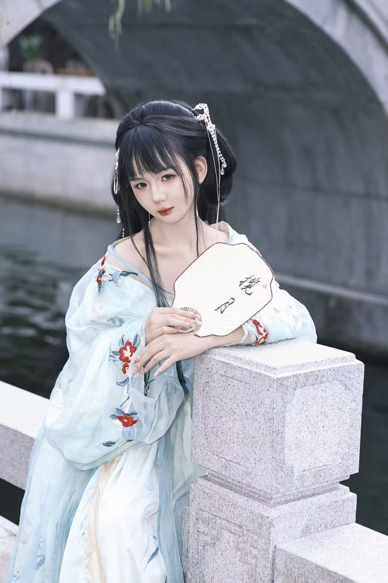 山茶花汉服 客片 1
