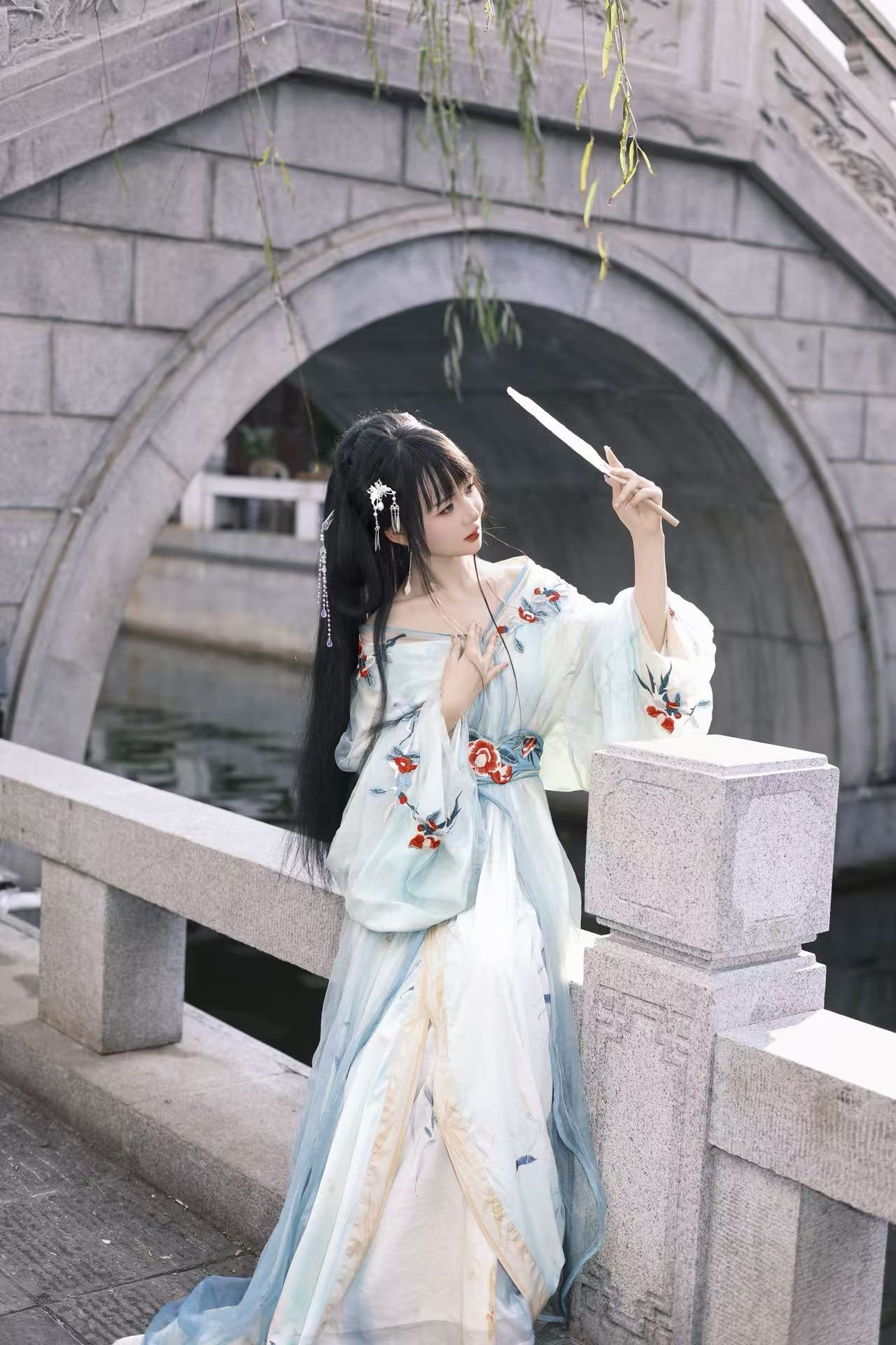 山茶花汉服 客片 3