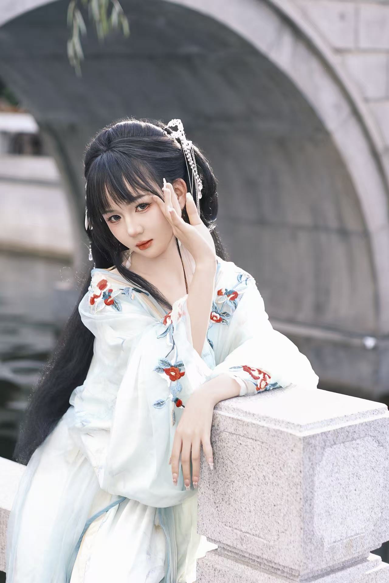 山茶花汉服 客片 2