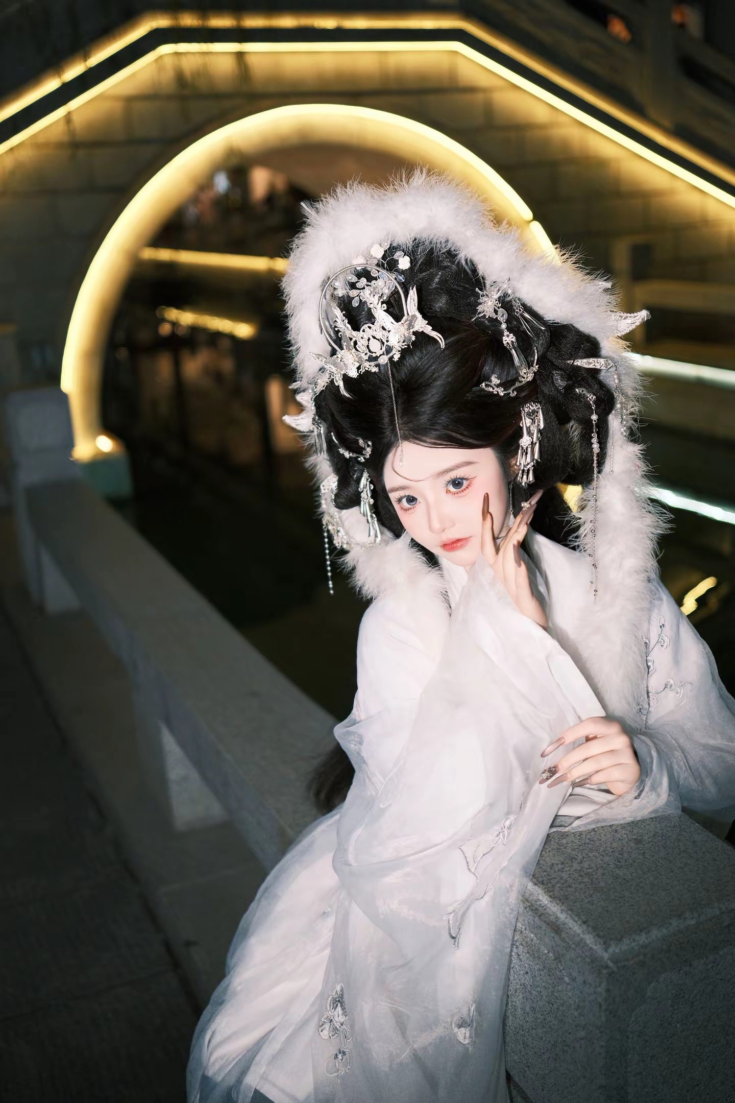 雪女 客片 2