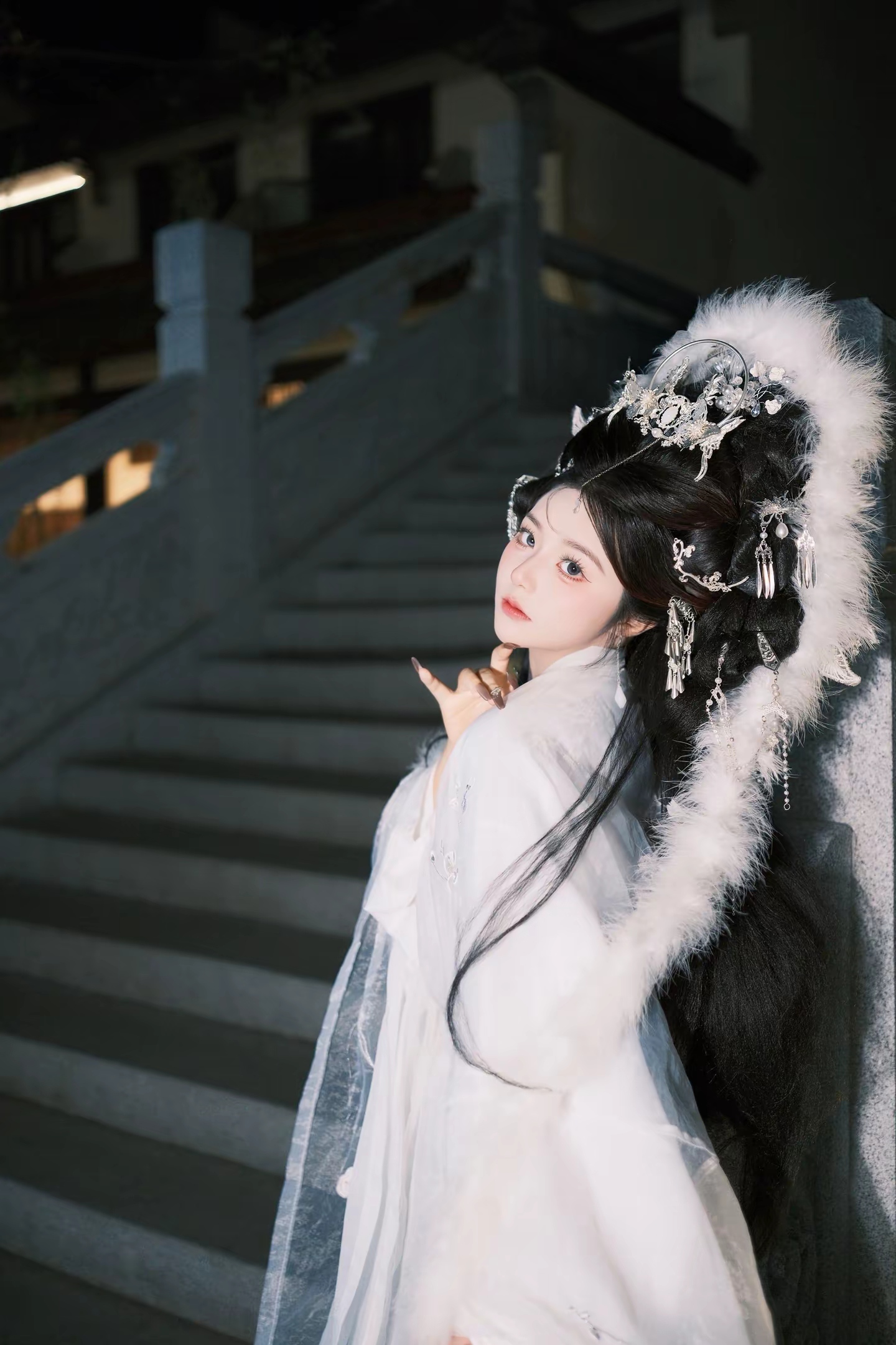 雪女 客片 1