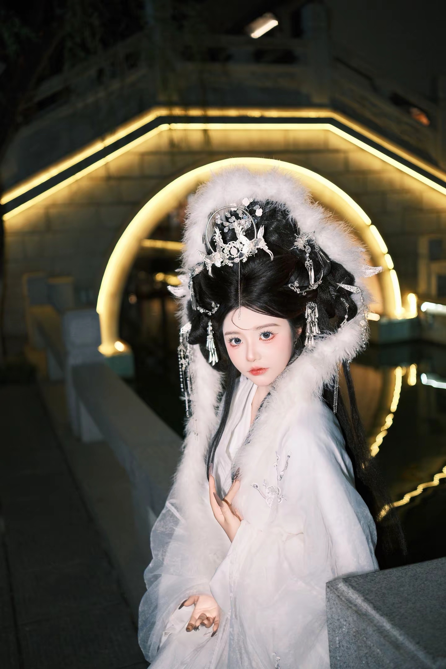 雪女 客片 3