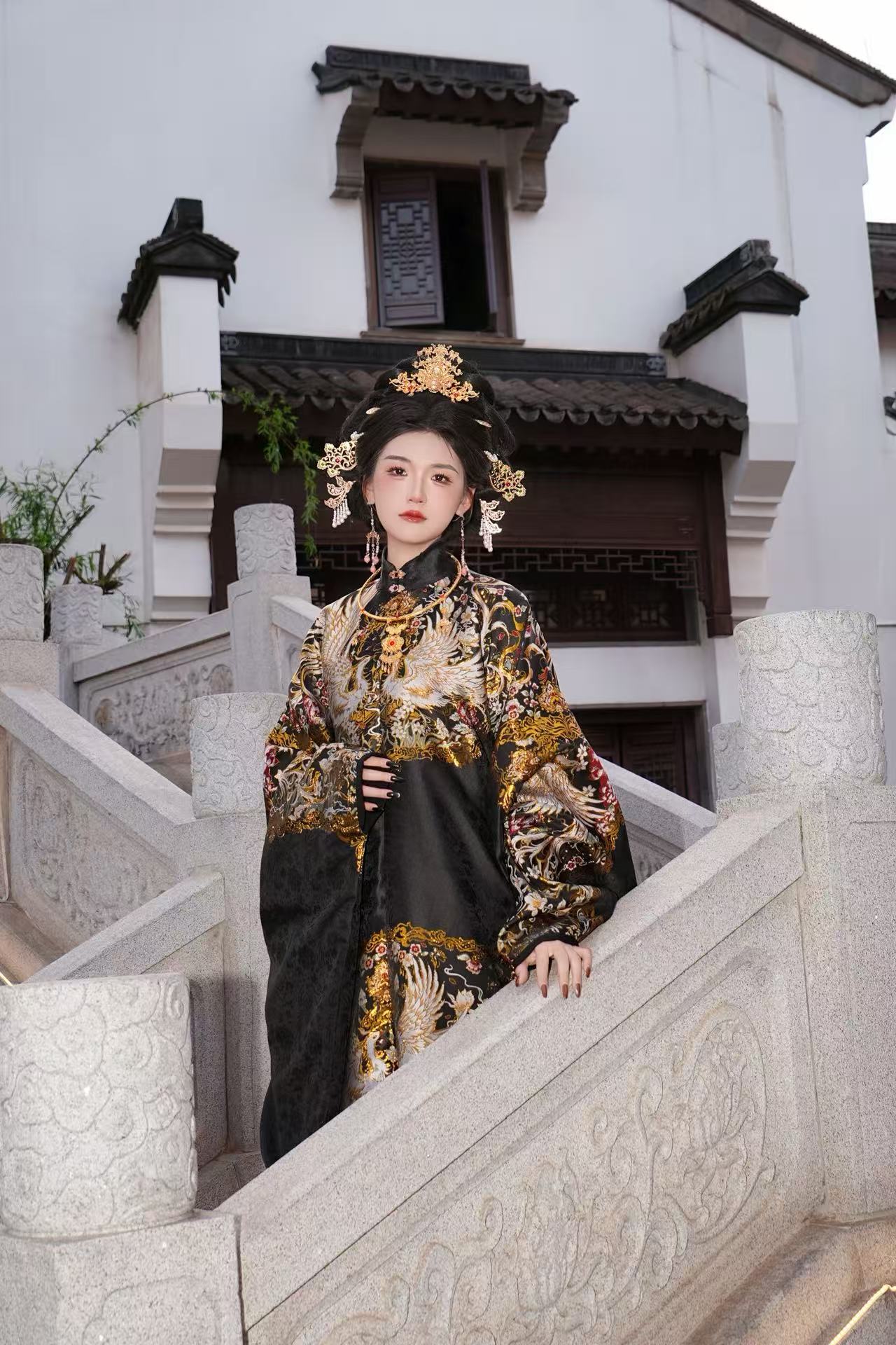 黑色明制 客片 2