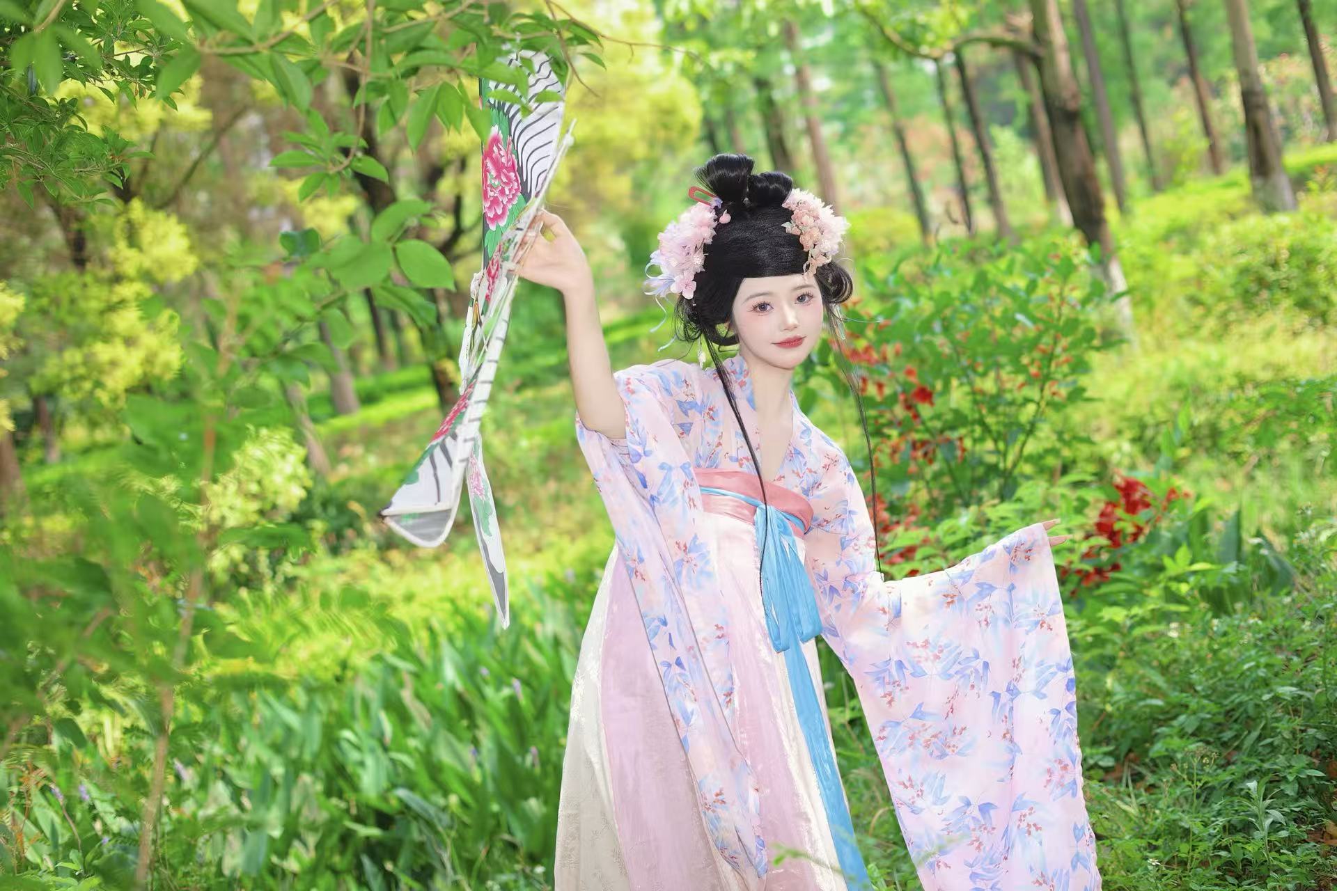 粉色小唐 客片 1