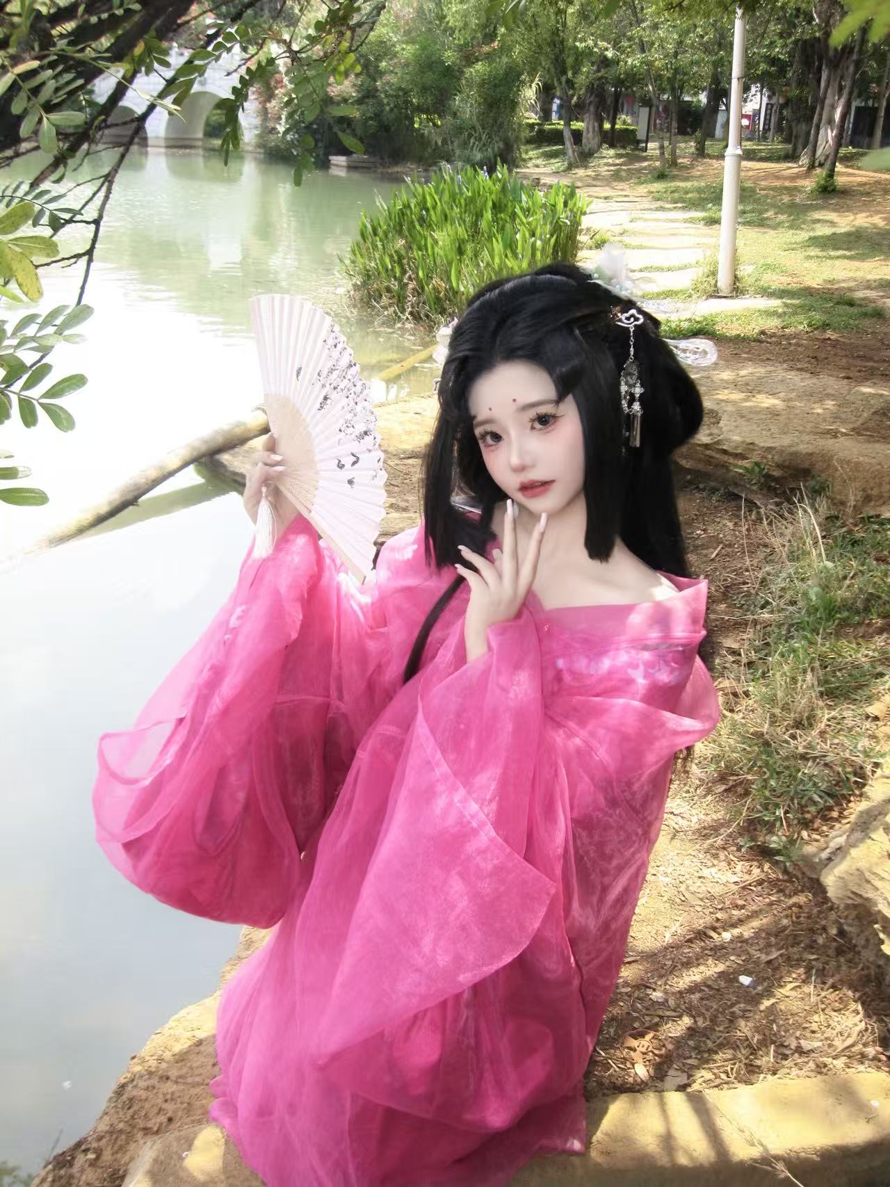 粉色小唯 客片 2