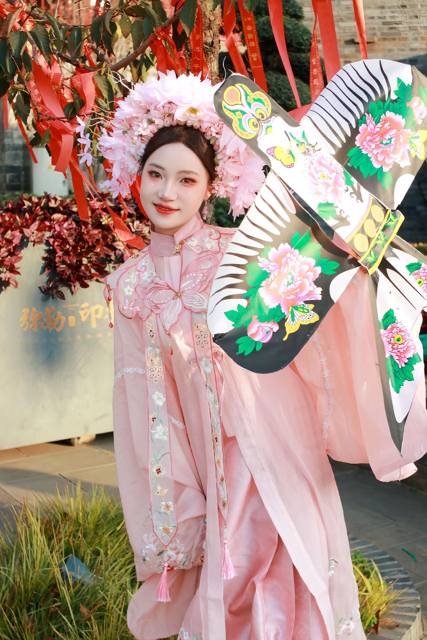 粉簪花 客片 1