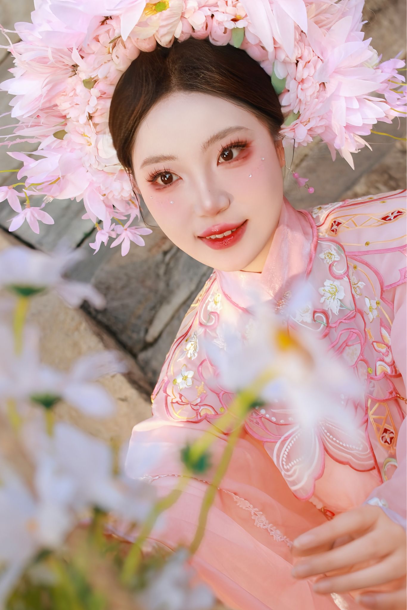 粉簪花 客片 2