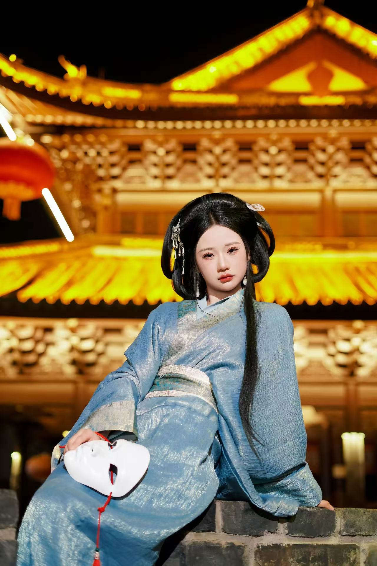 蓝色小唯 客片 2