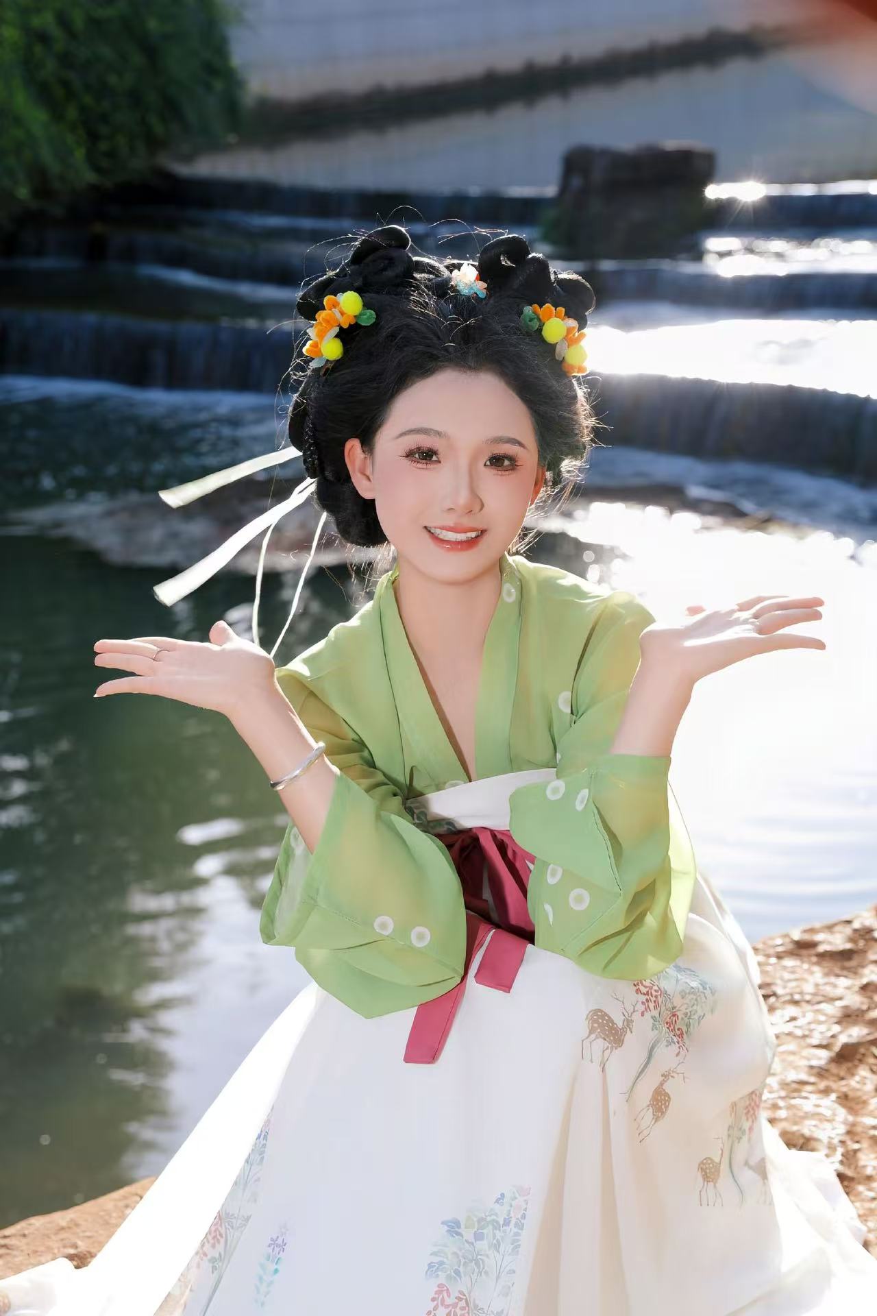 绿色小唐风 客片 2