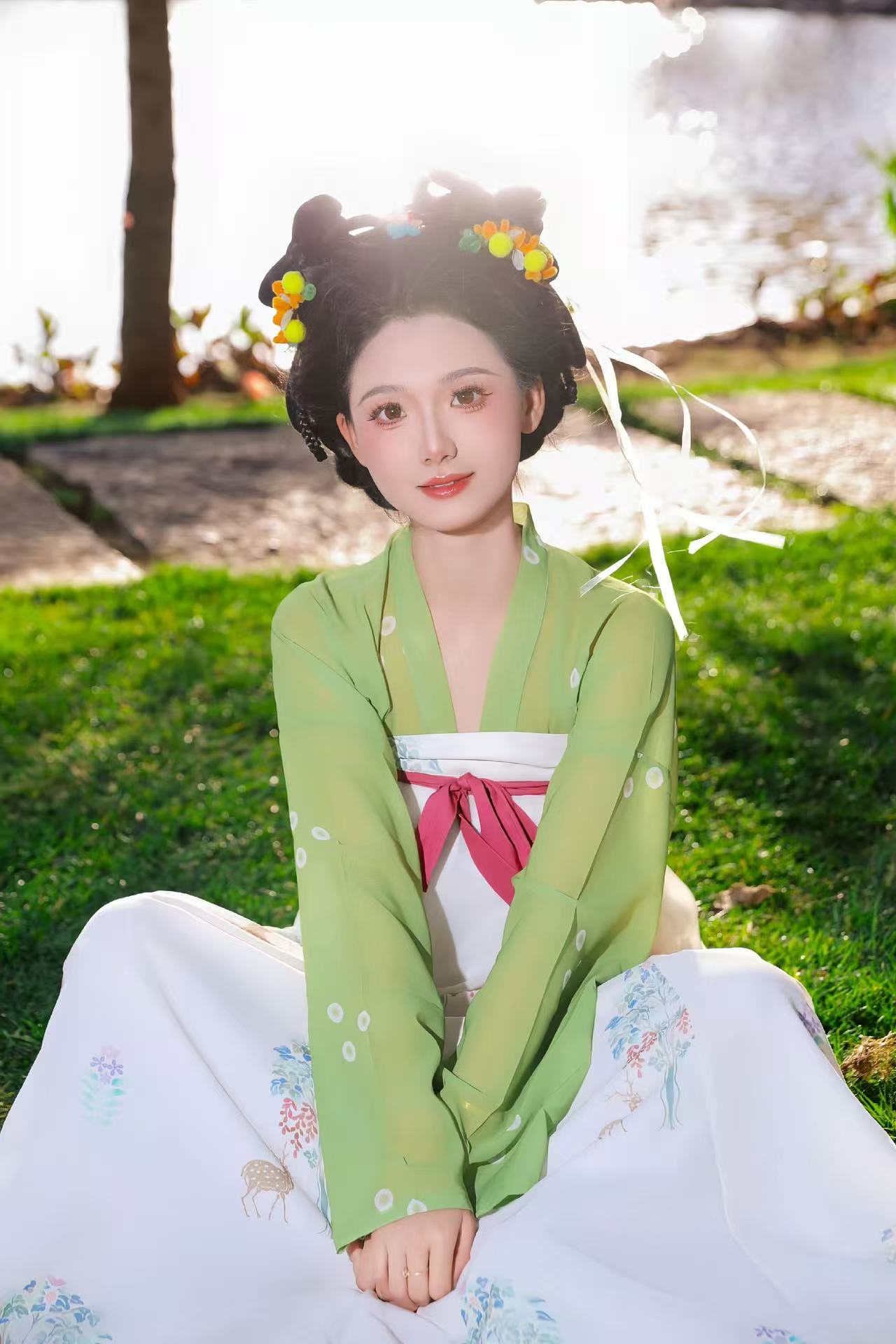 绿色小唐风 客片 1