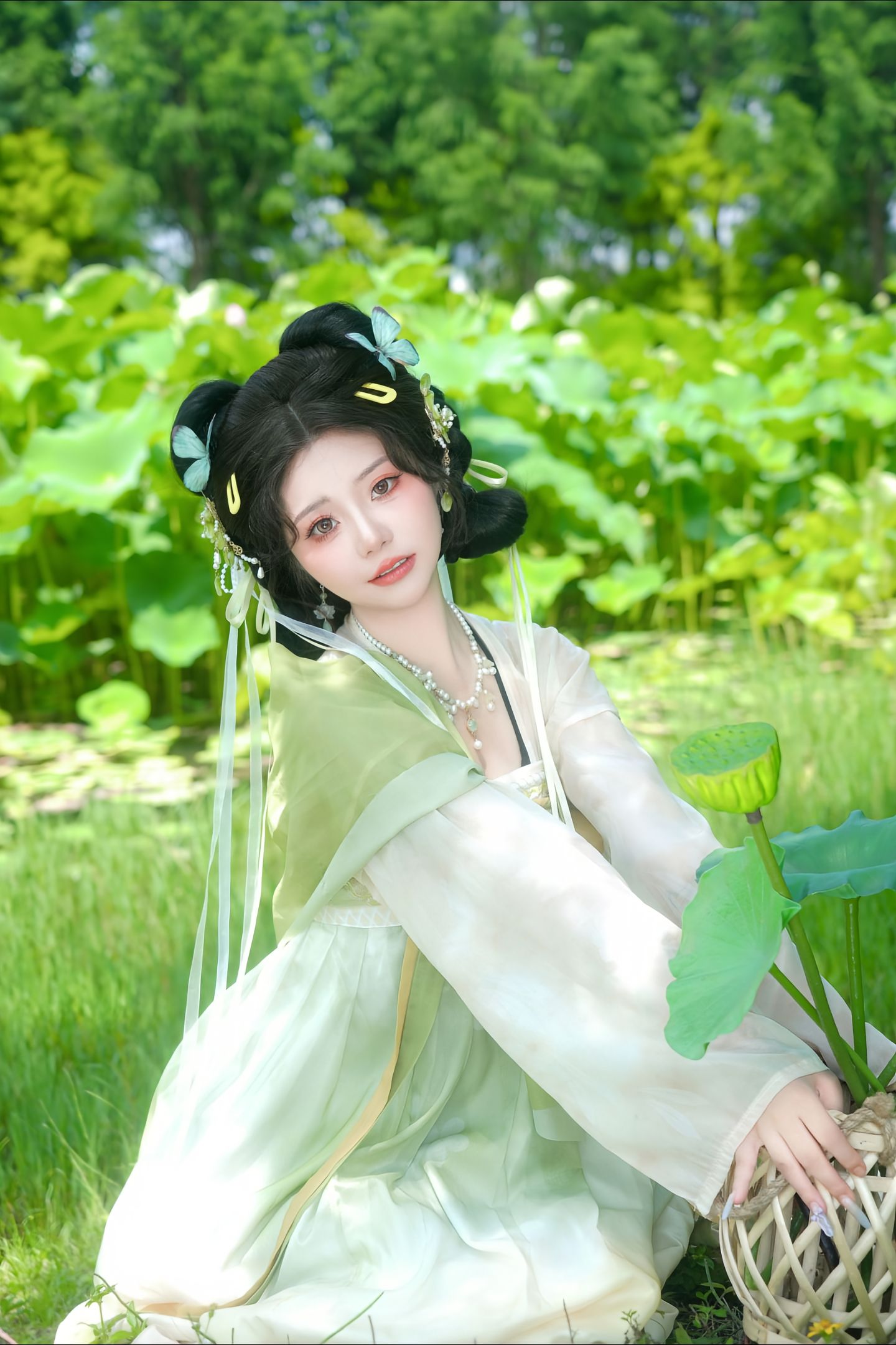 绿色小唐风 客片 2