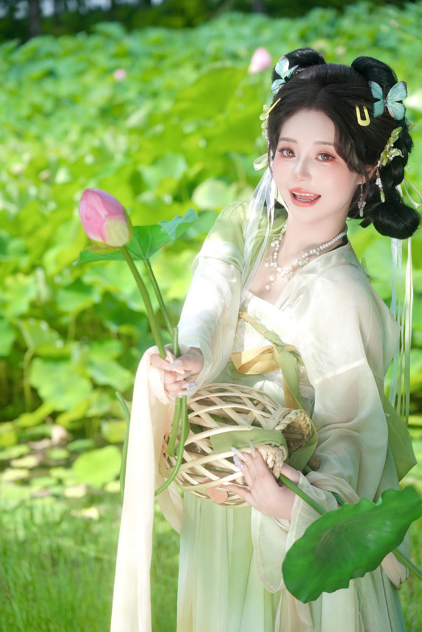 绿色小唐风 客片 1