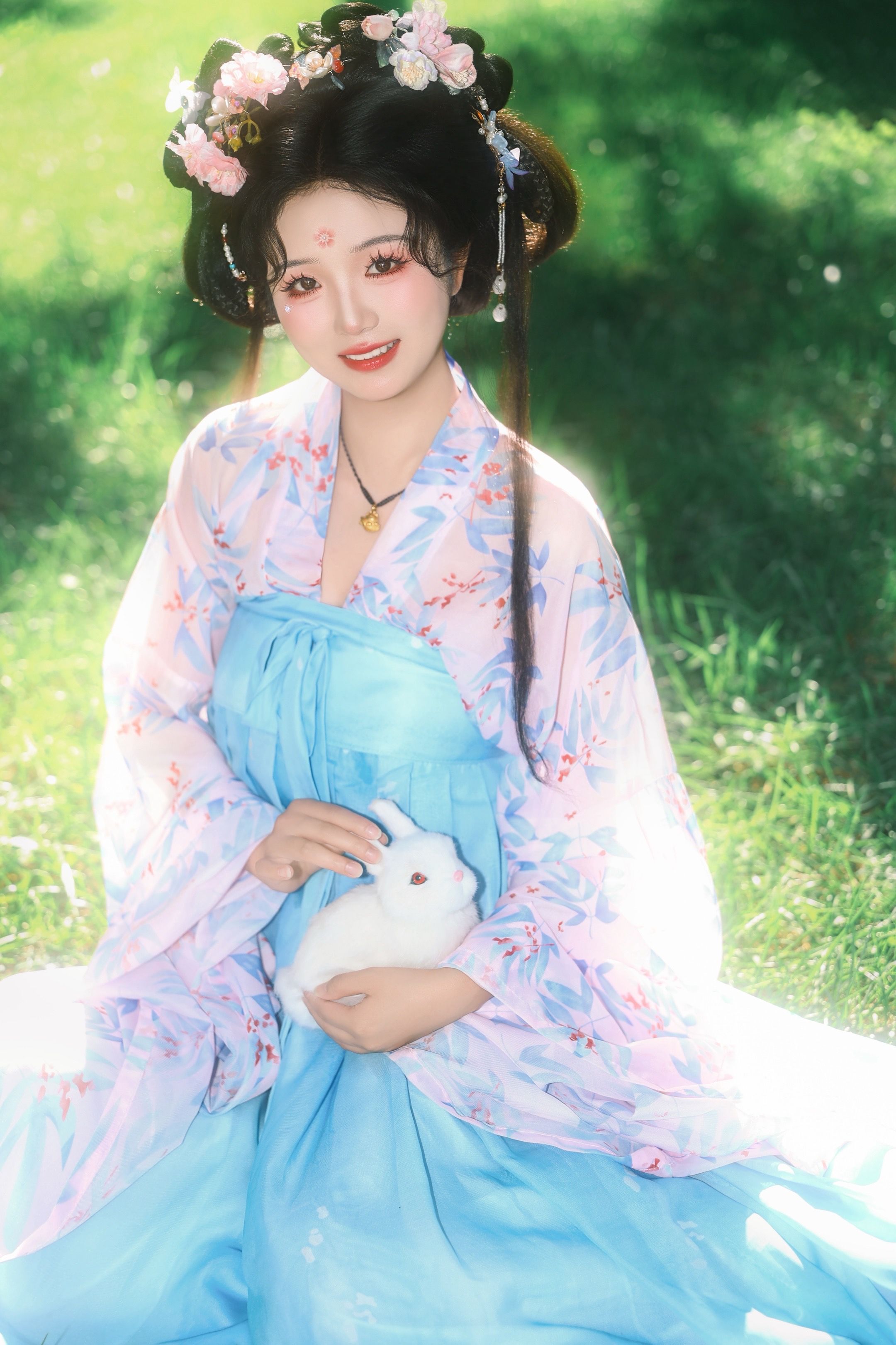 蓝花小唐 客片 1