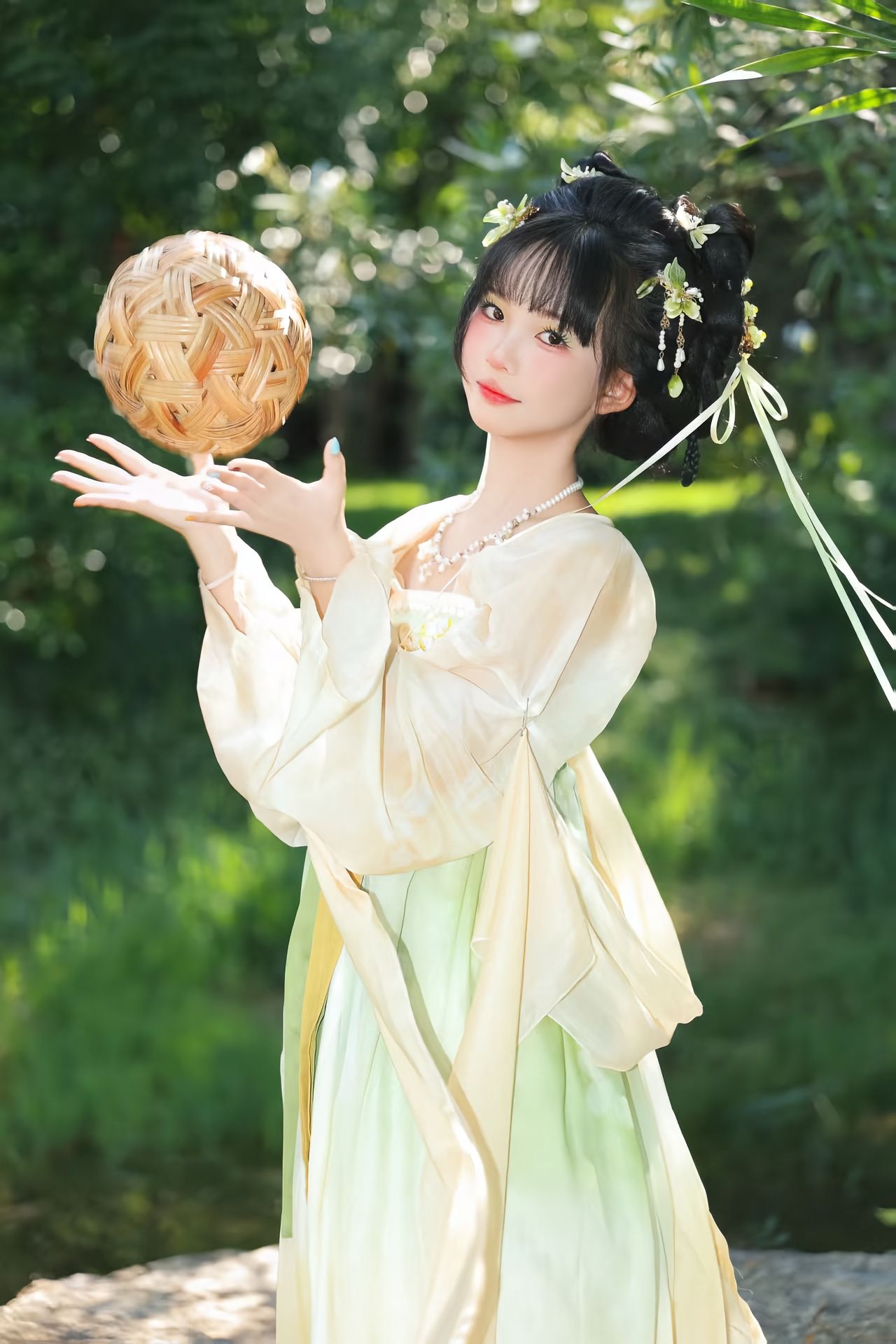 绿色小唐风 客片 1