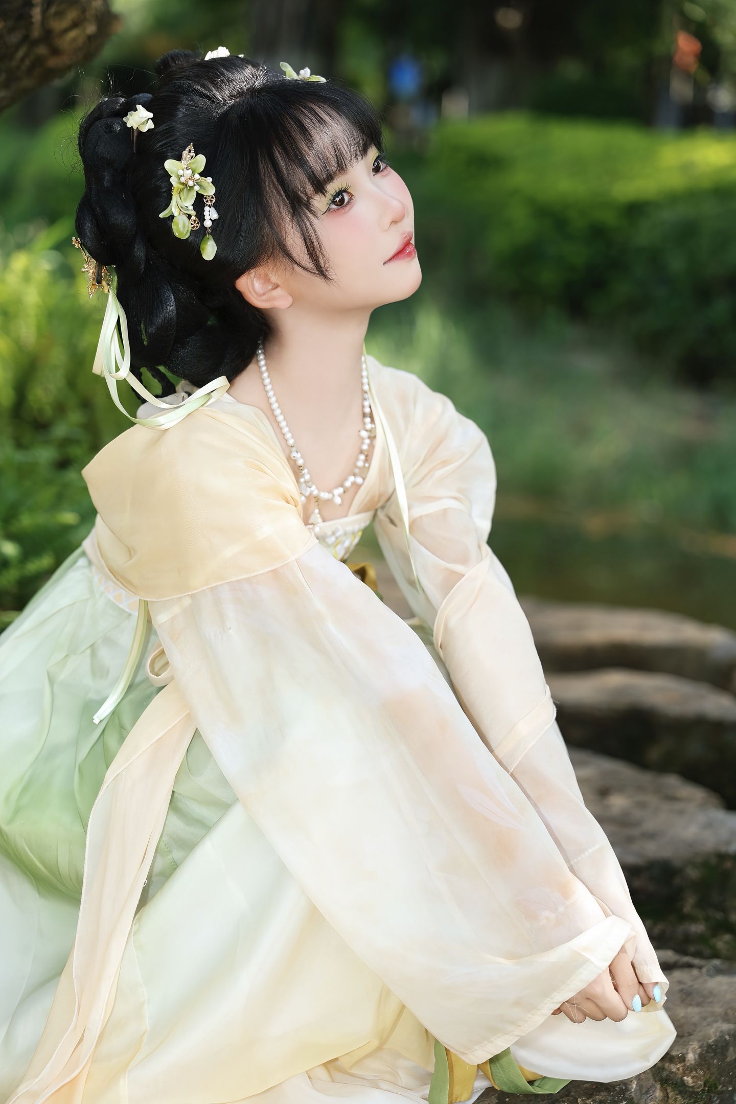 绿色小唐风 客片 3