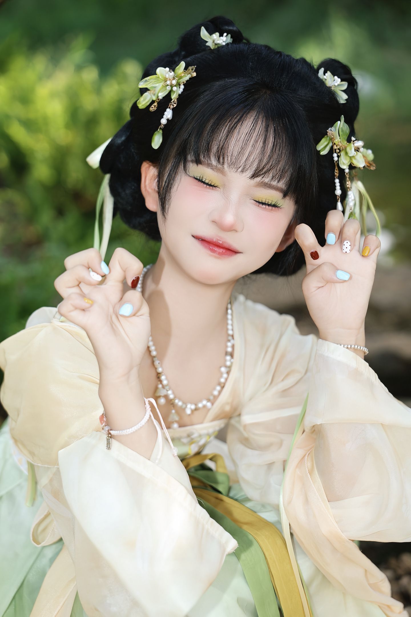 绿色小唐风 客片 2