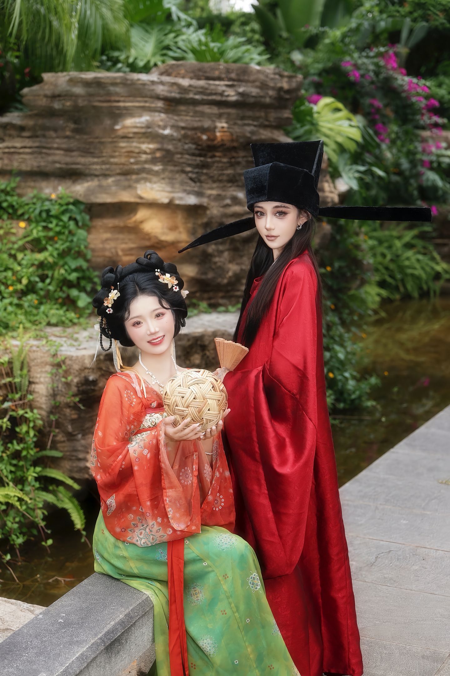 状元郎&小唐 客片 3