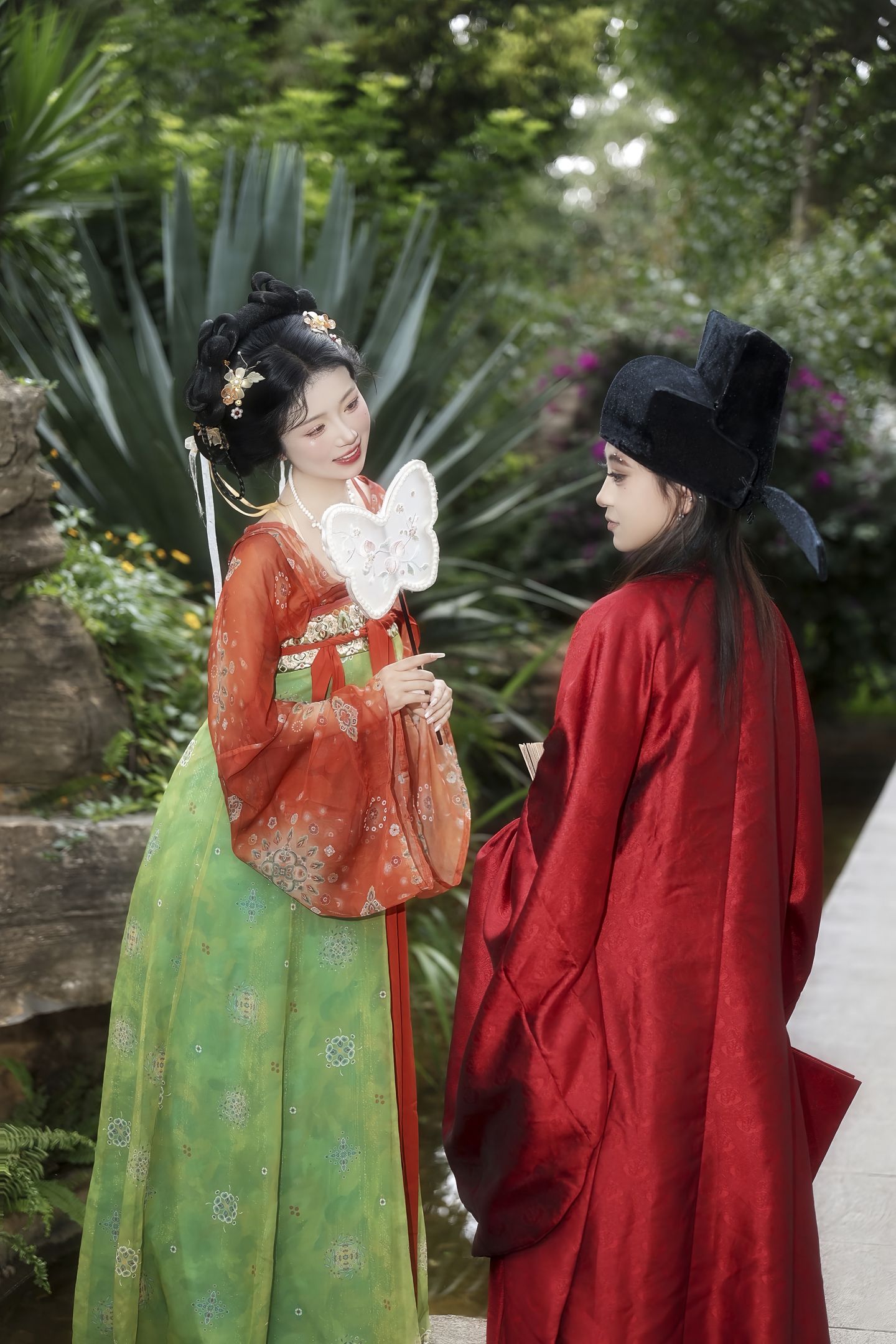 状元郎&小唐 客片 1