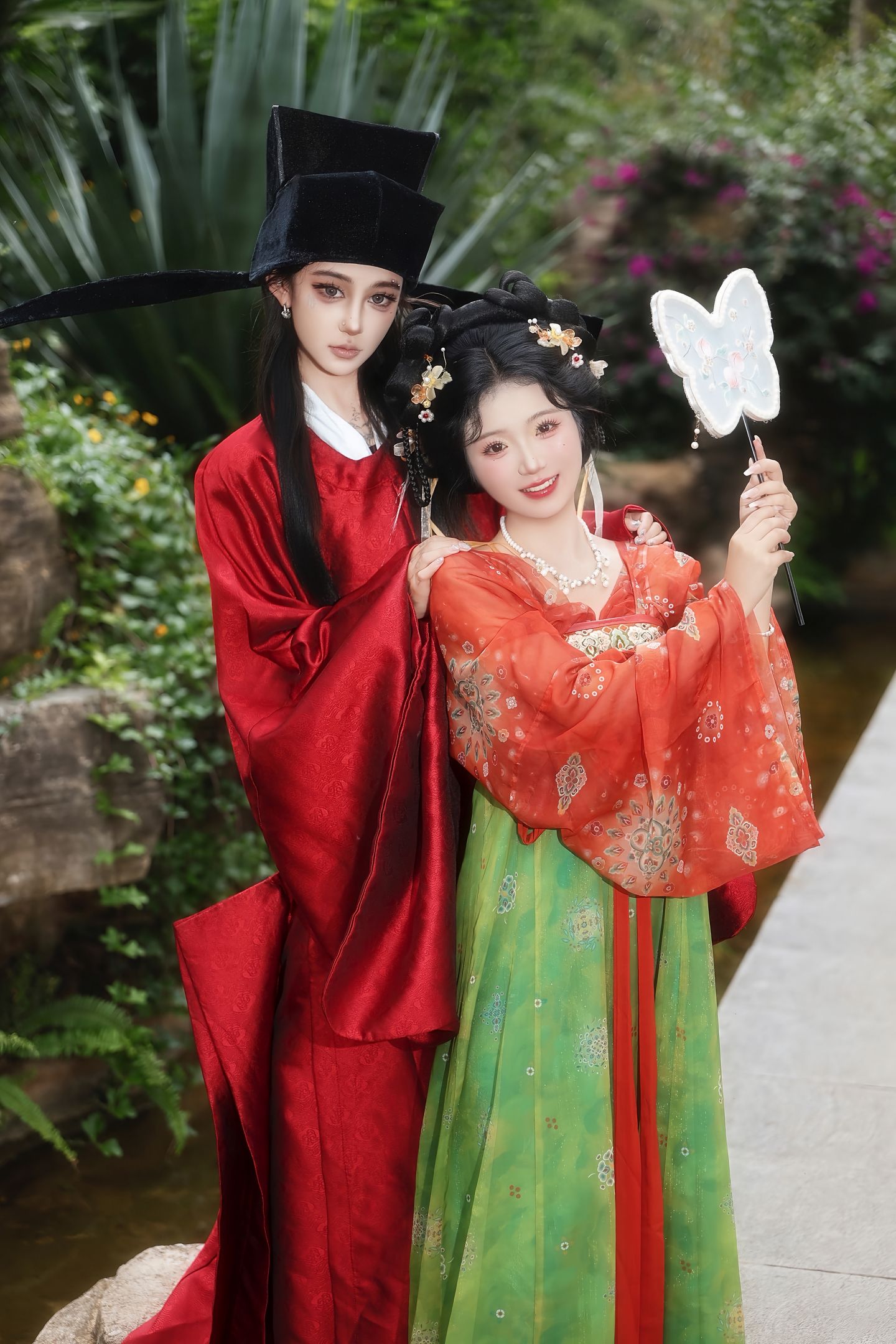状元郎&小唐 客片 2