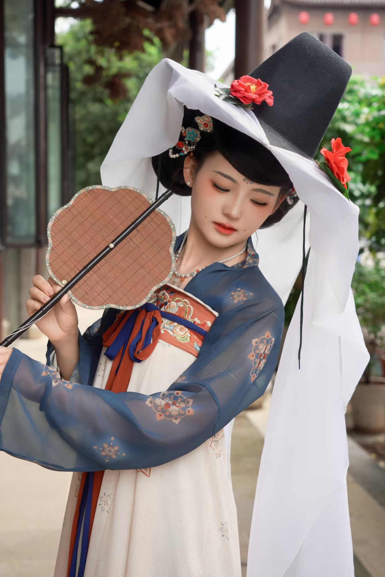 武周帷帽