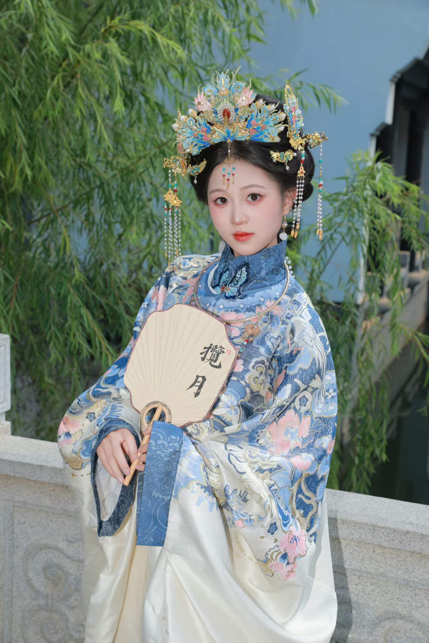 蓝色明制