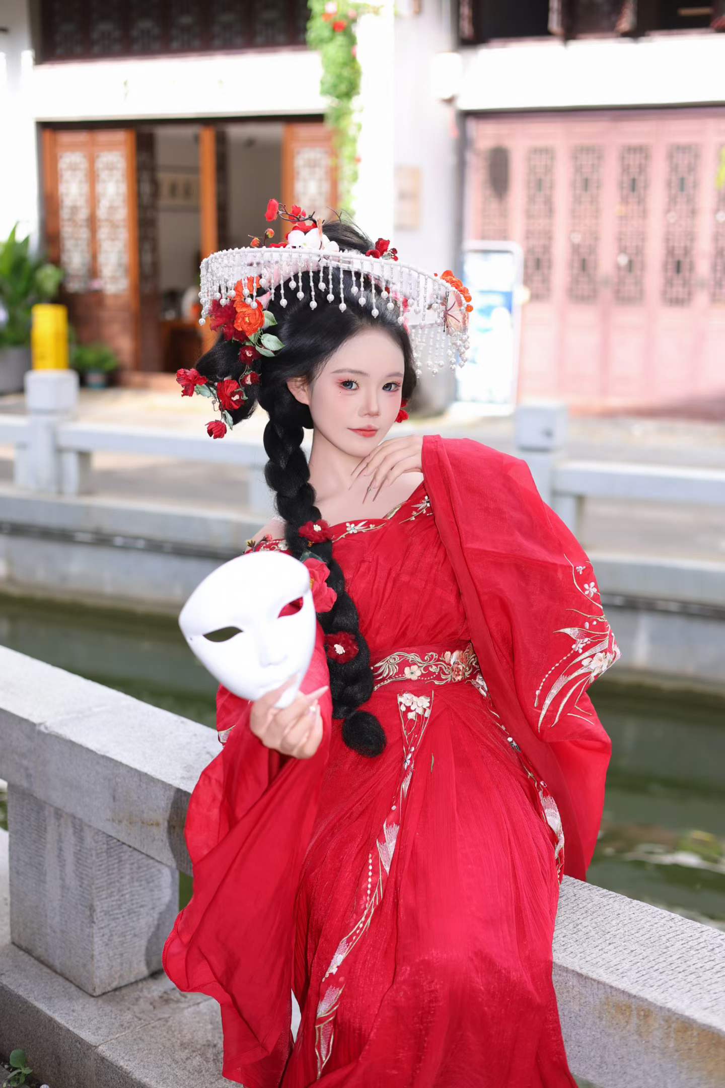 红色花神