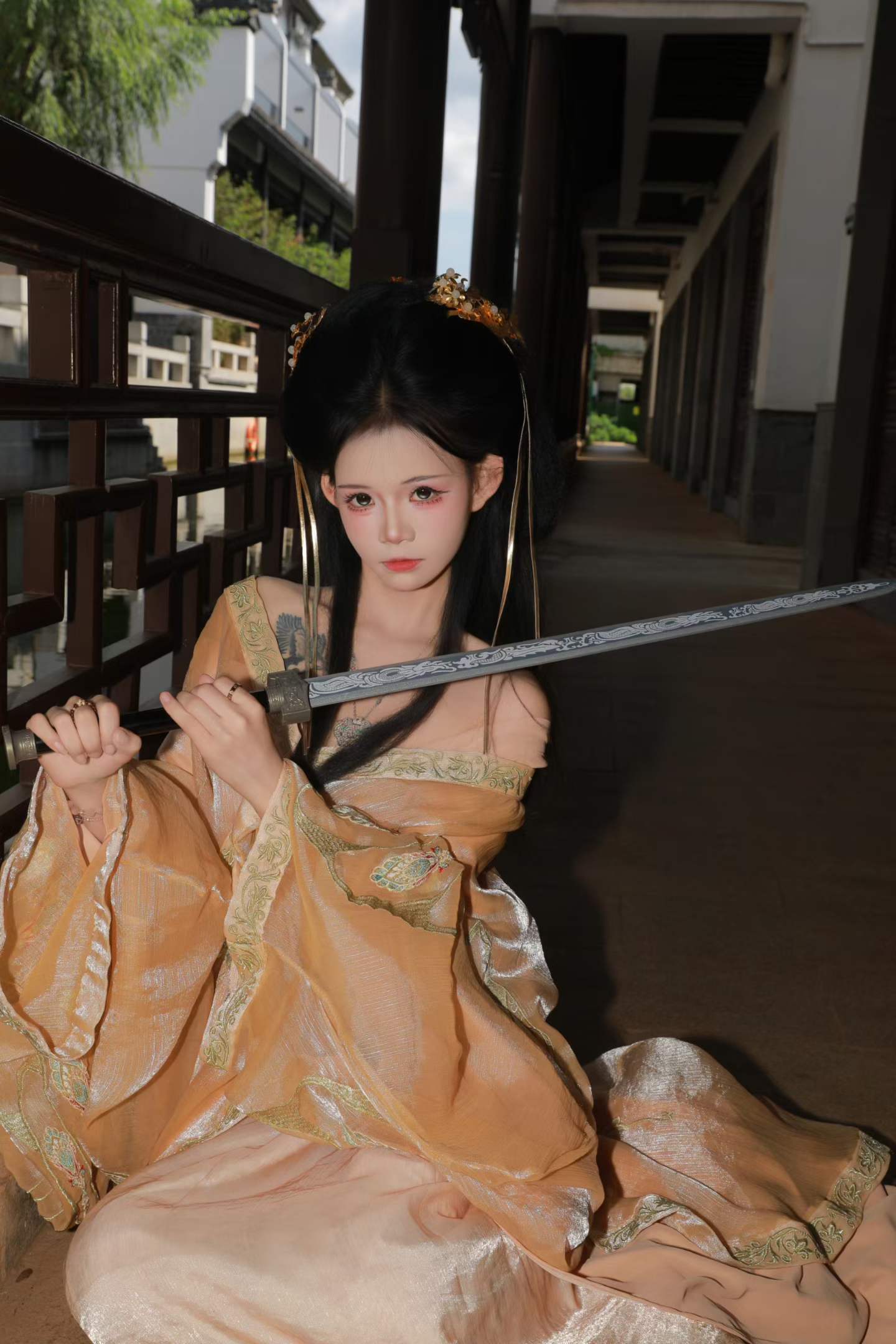 金色虞姬