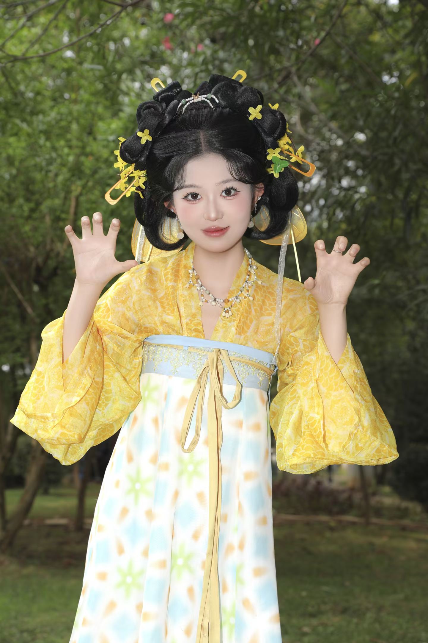 黄蝴蝶