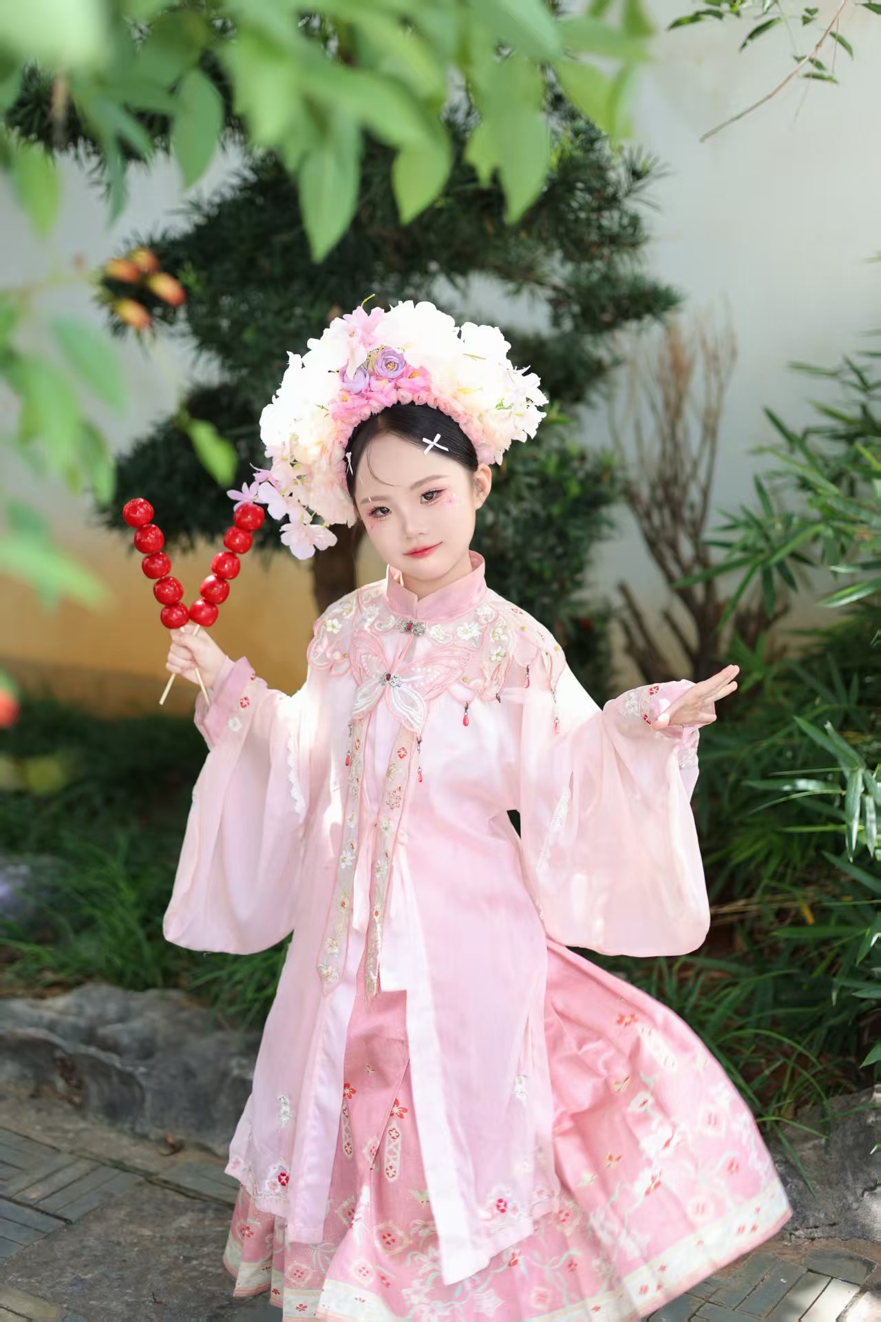 簪花小朋友