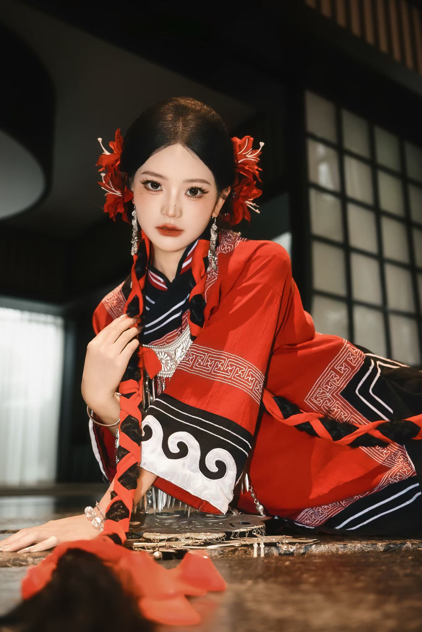 红色彝族